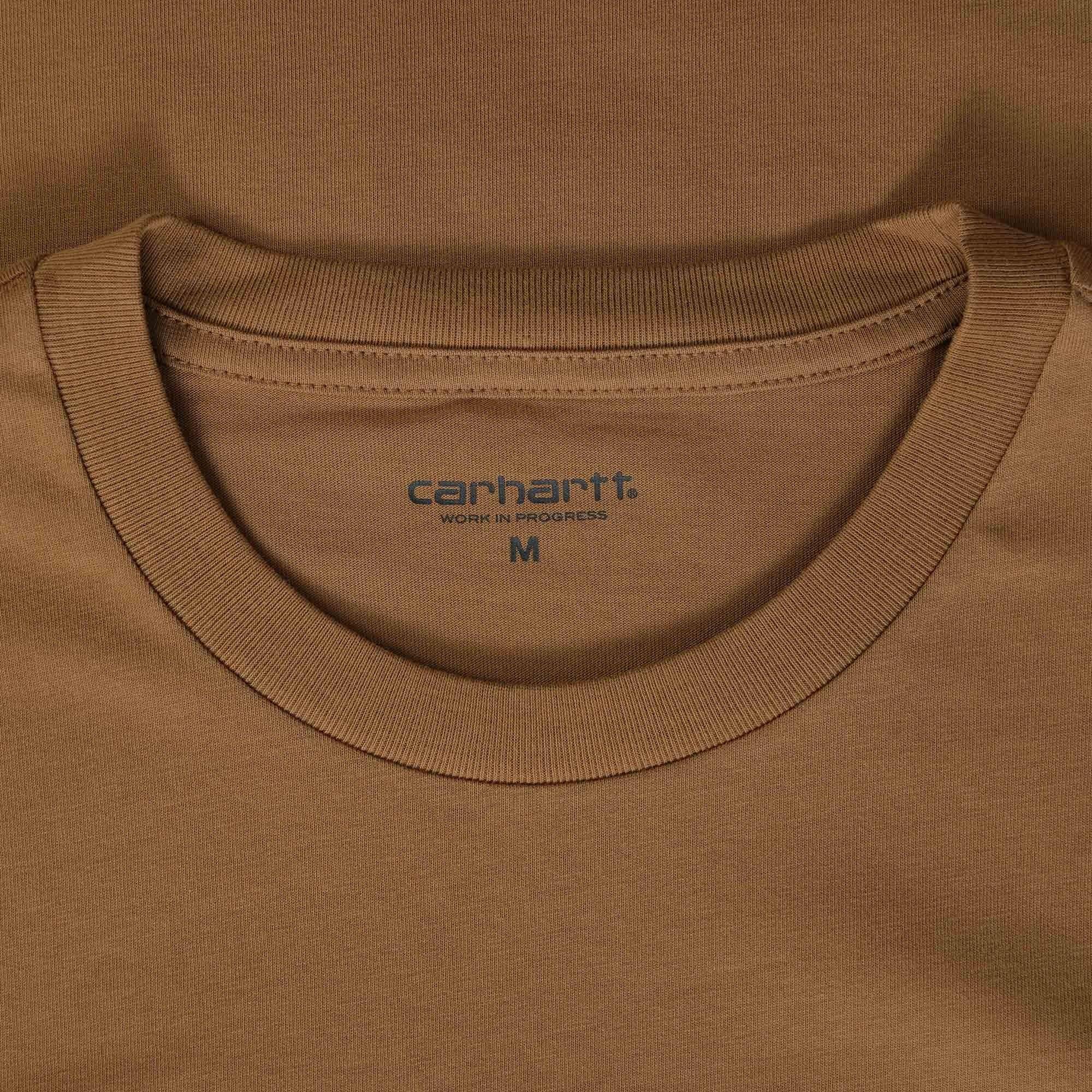 Carhartt WIP Short Sleeve Pocket T-Shirt - Jasper
