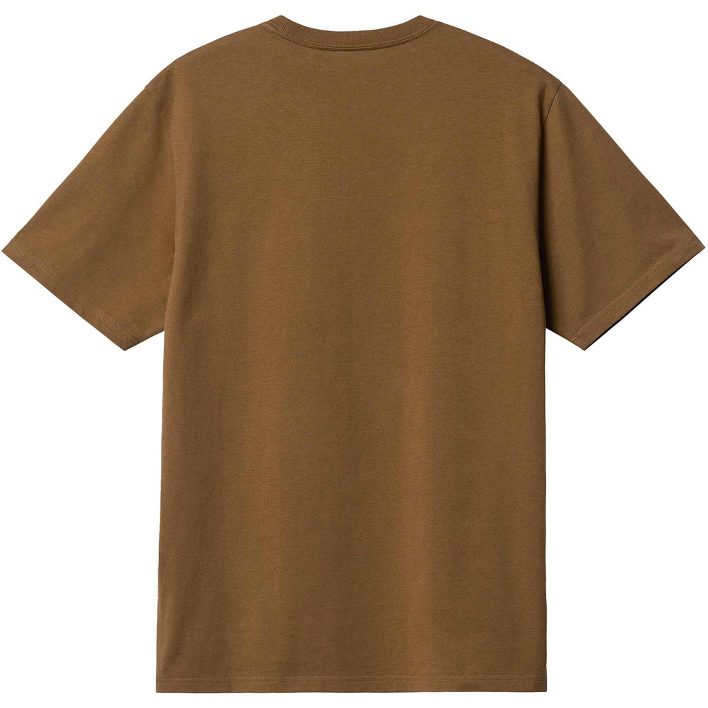 Carhartt WIP Short Sleeve Pocket T-Shirt - Jasper