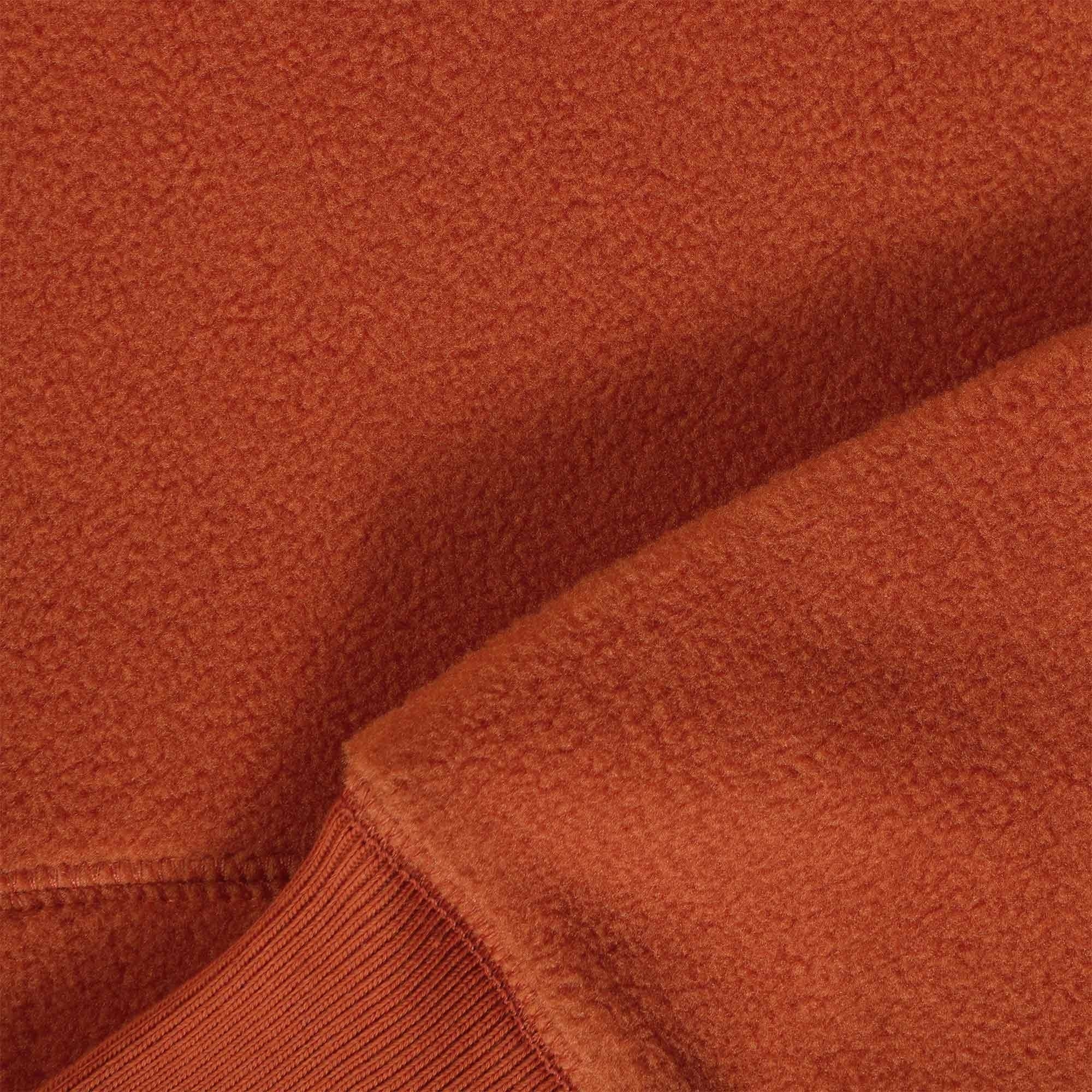 Paul Smith Fleece Happy Hoodie - Dark Rust