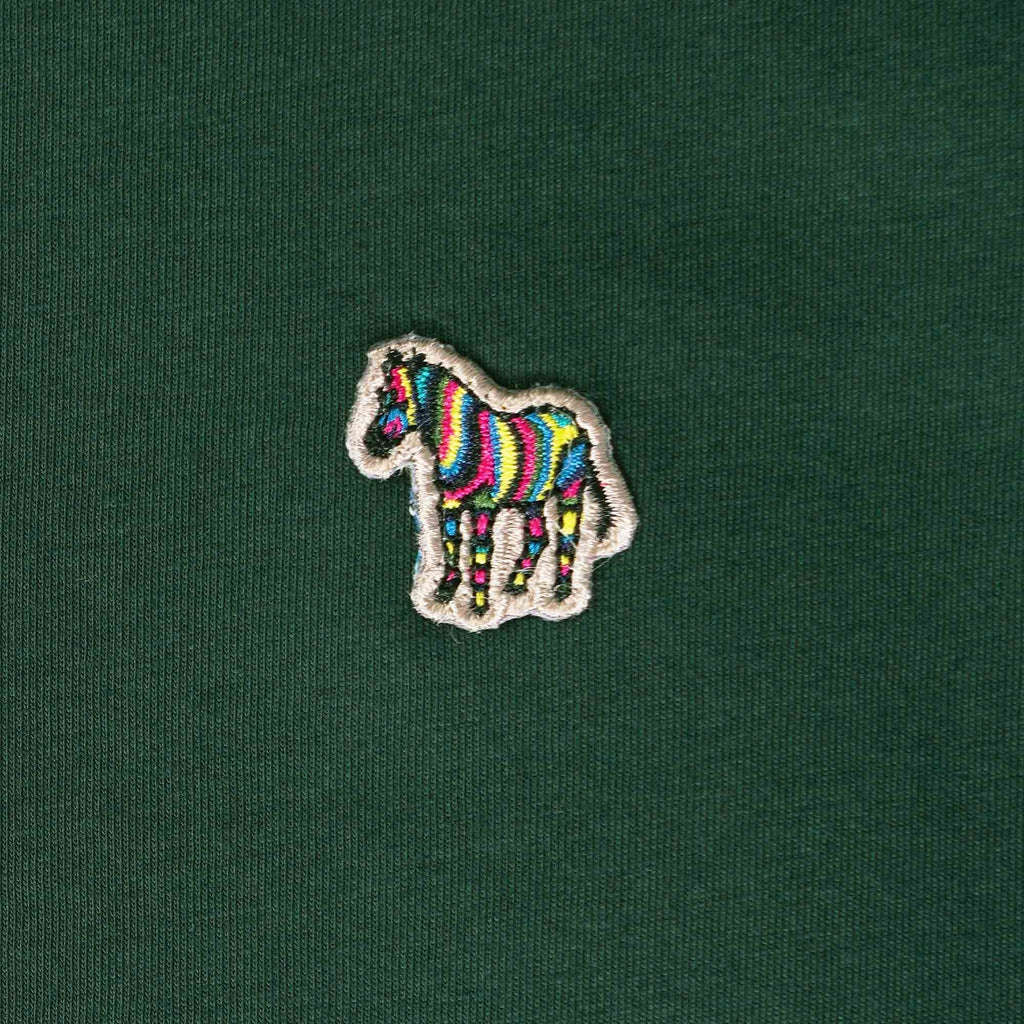 Paul Smith Zebra Logo T-Shirt - Dark Green
