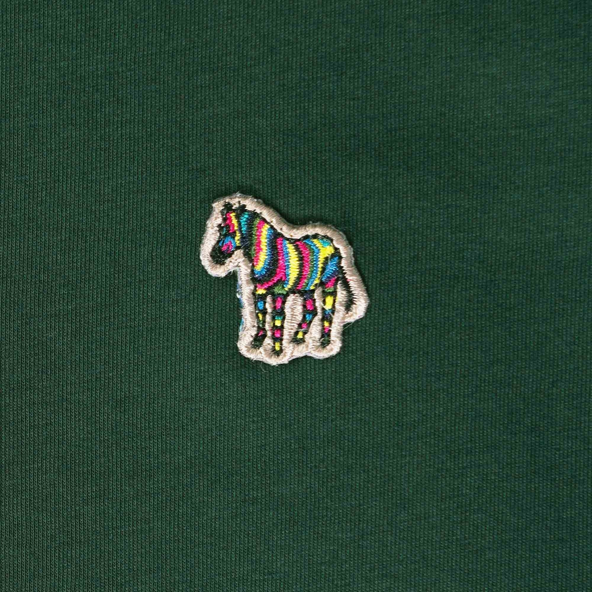 Paul Smith Zebra Logo T-Shirt - Dark Green