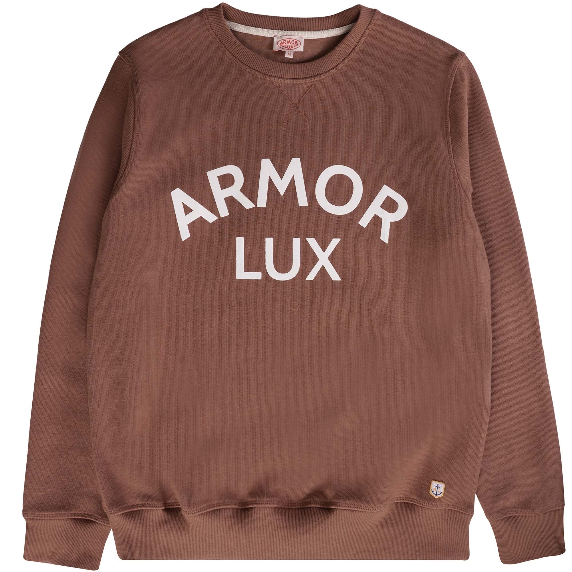 Armor Lux Logo Sweatshirt - Praline