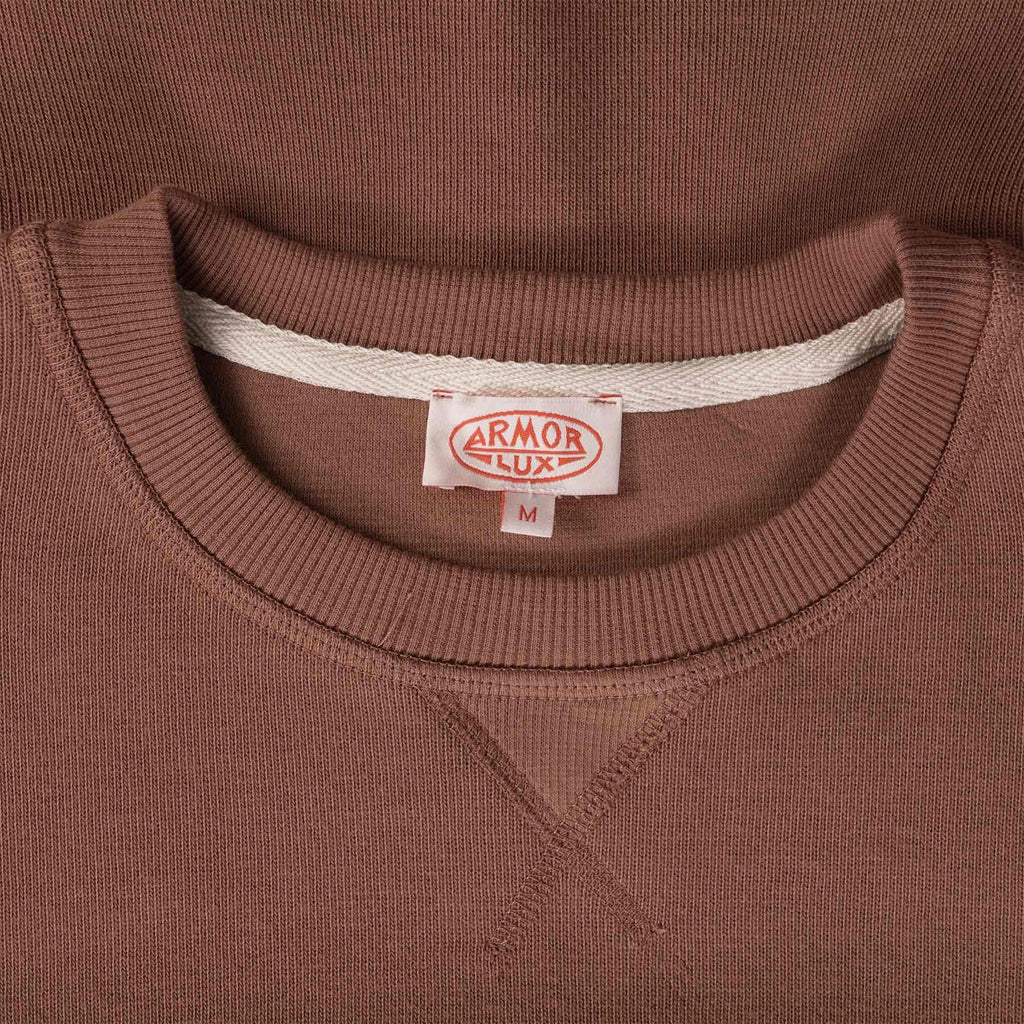 Armor Lux Logo Sweatshirt - Praline
