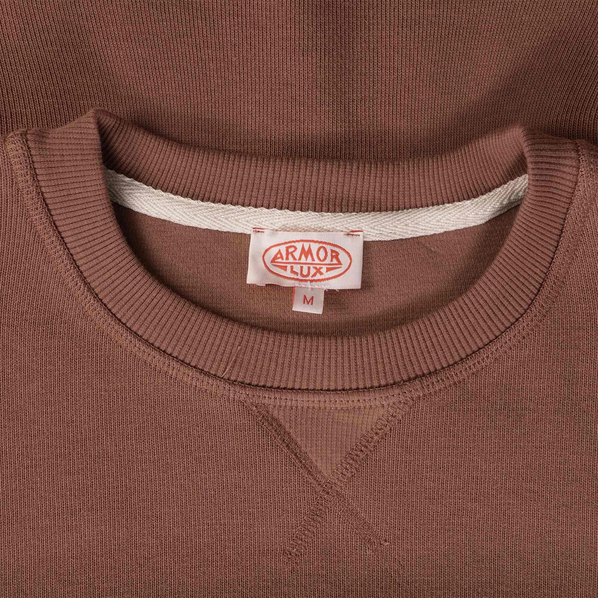 Armor Lux Logo Sweatshirt - Praline