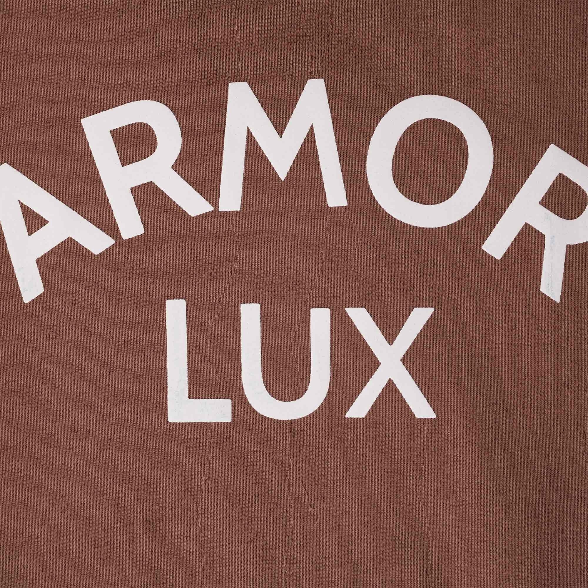 Armor Lux Logo Sweatshirt - Praline
