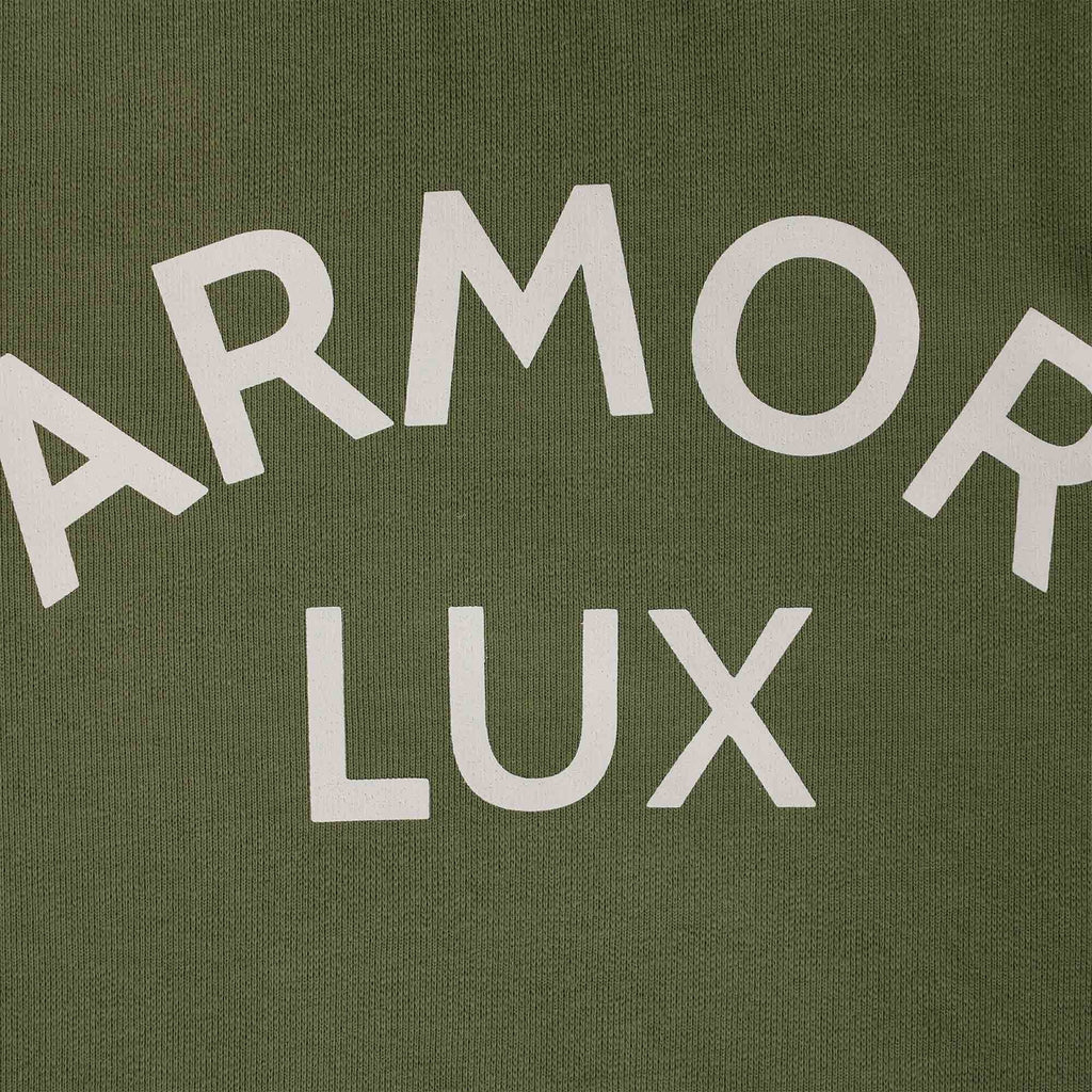 Armor Lux Logo Sweatshirt - Military