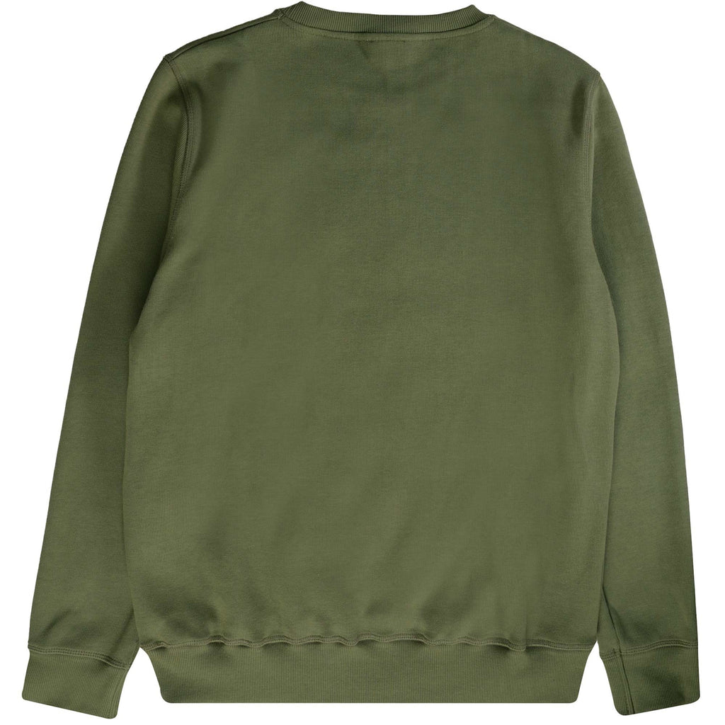 Armor Lux Logo Sweatshirt - Military