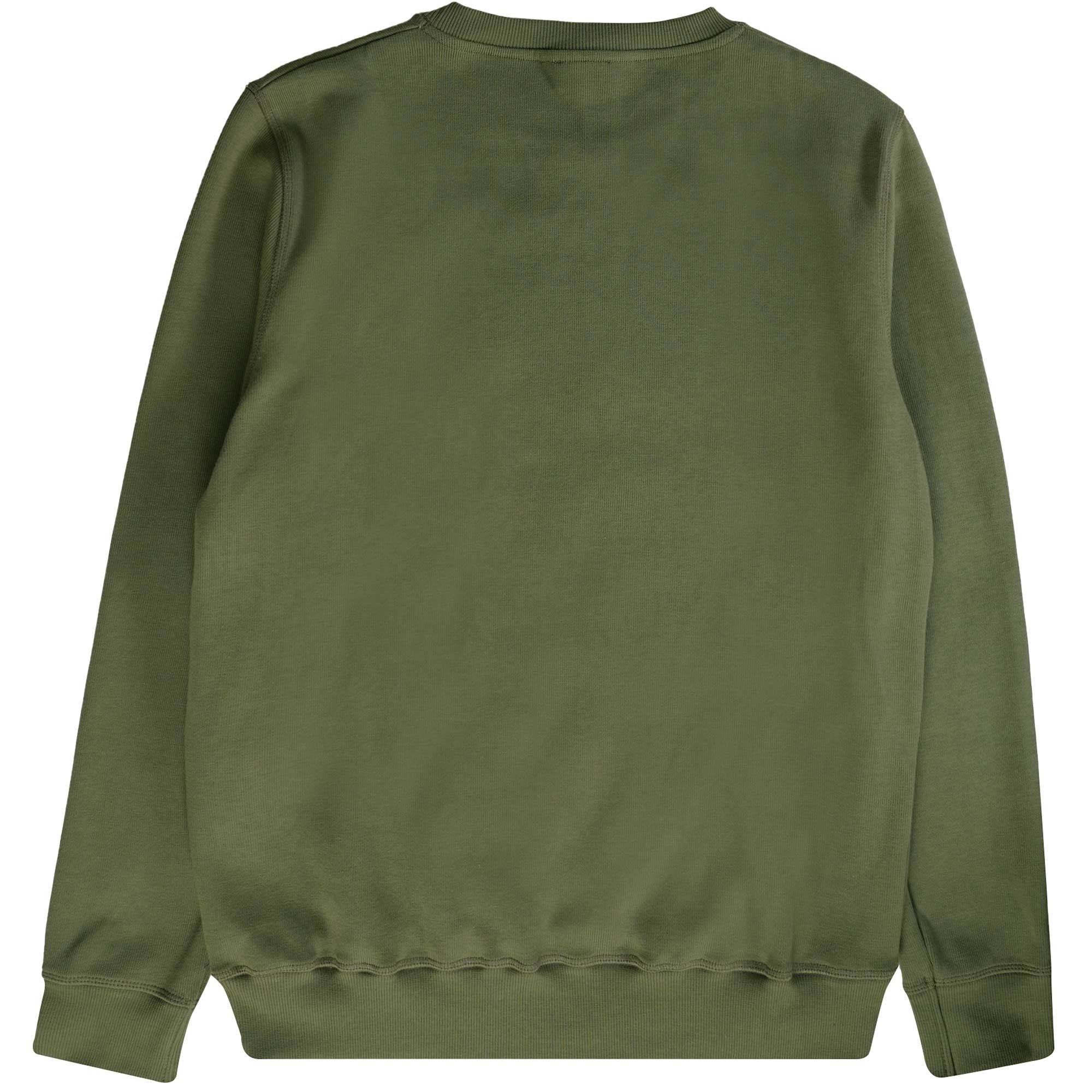 Armor Lux Logo Sweatshirt - Military