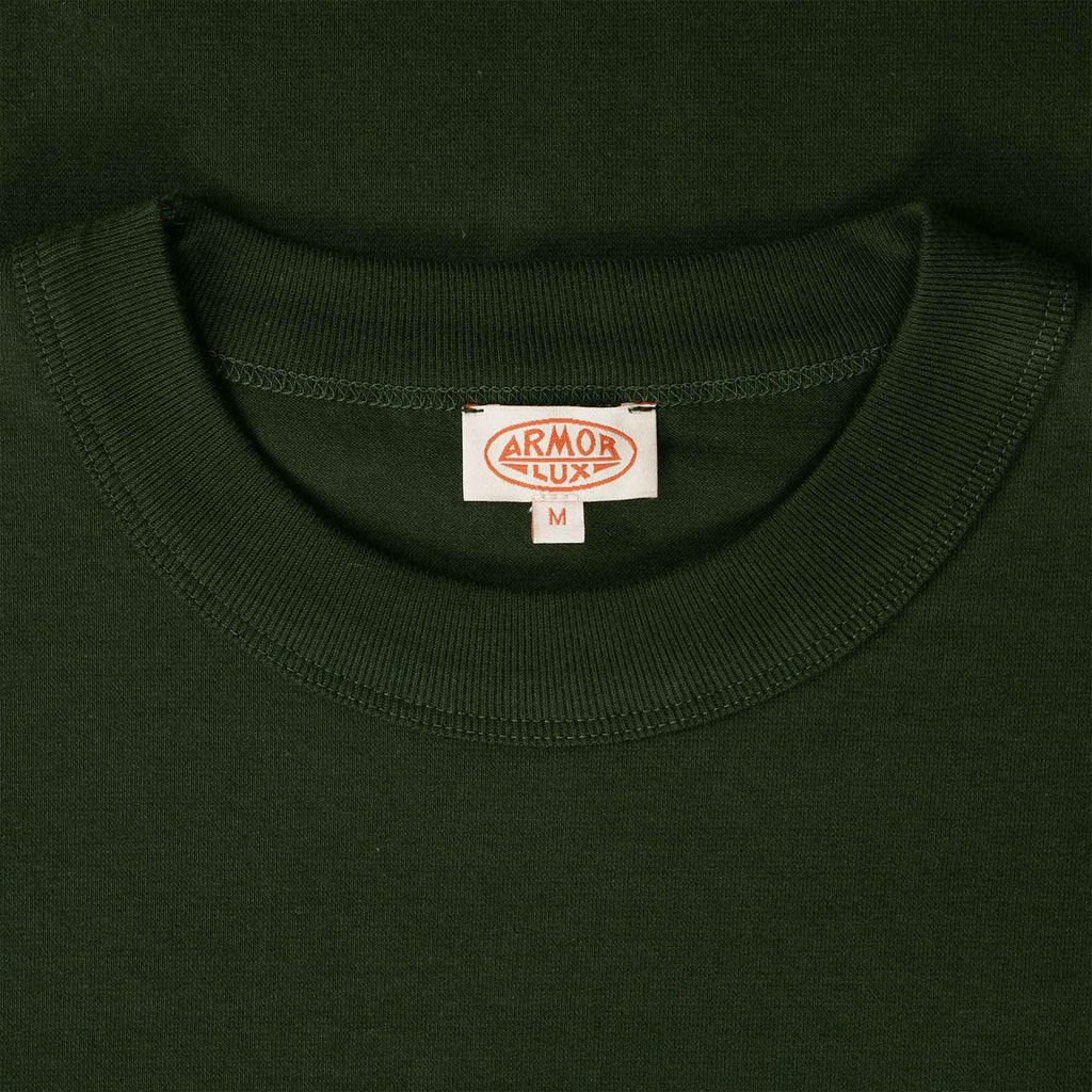 Armor Lux Organic Cotton Heritage T-Shirt - Sherwood