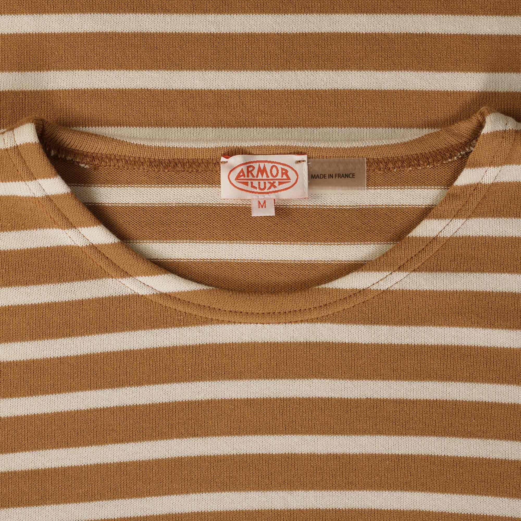 Armor Lux Breton Striped Shirt - Cajou