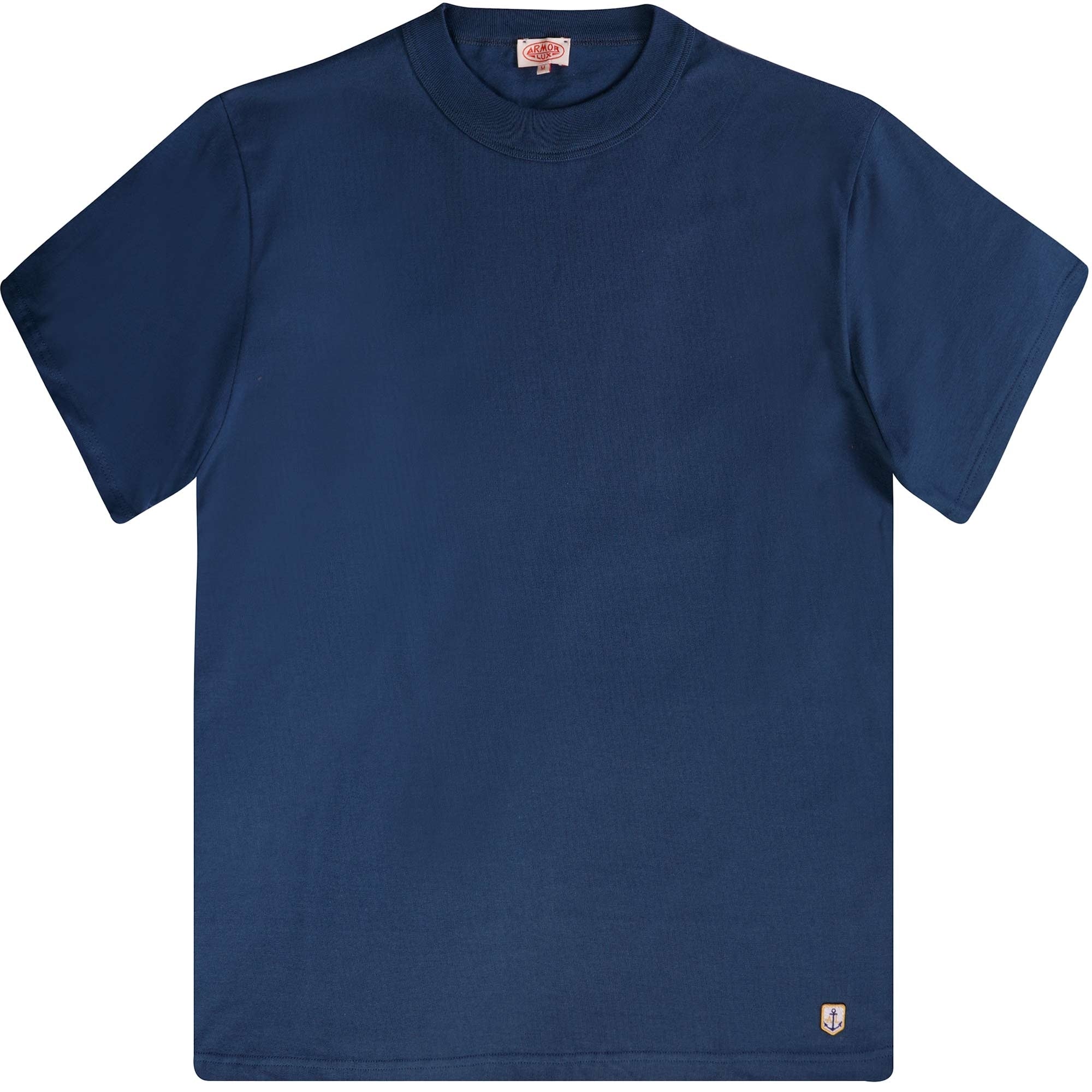 Armor Lux Organic Cotton Heritage T-Shirt - Blue
