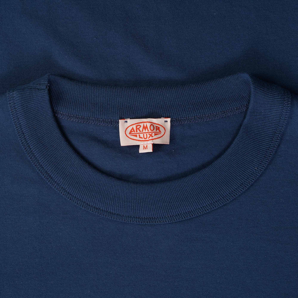 Armor Lux Organic Cotton Heritage T-Shirt - Blue