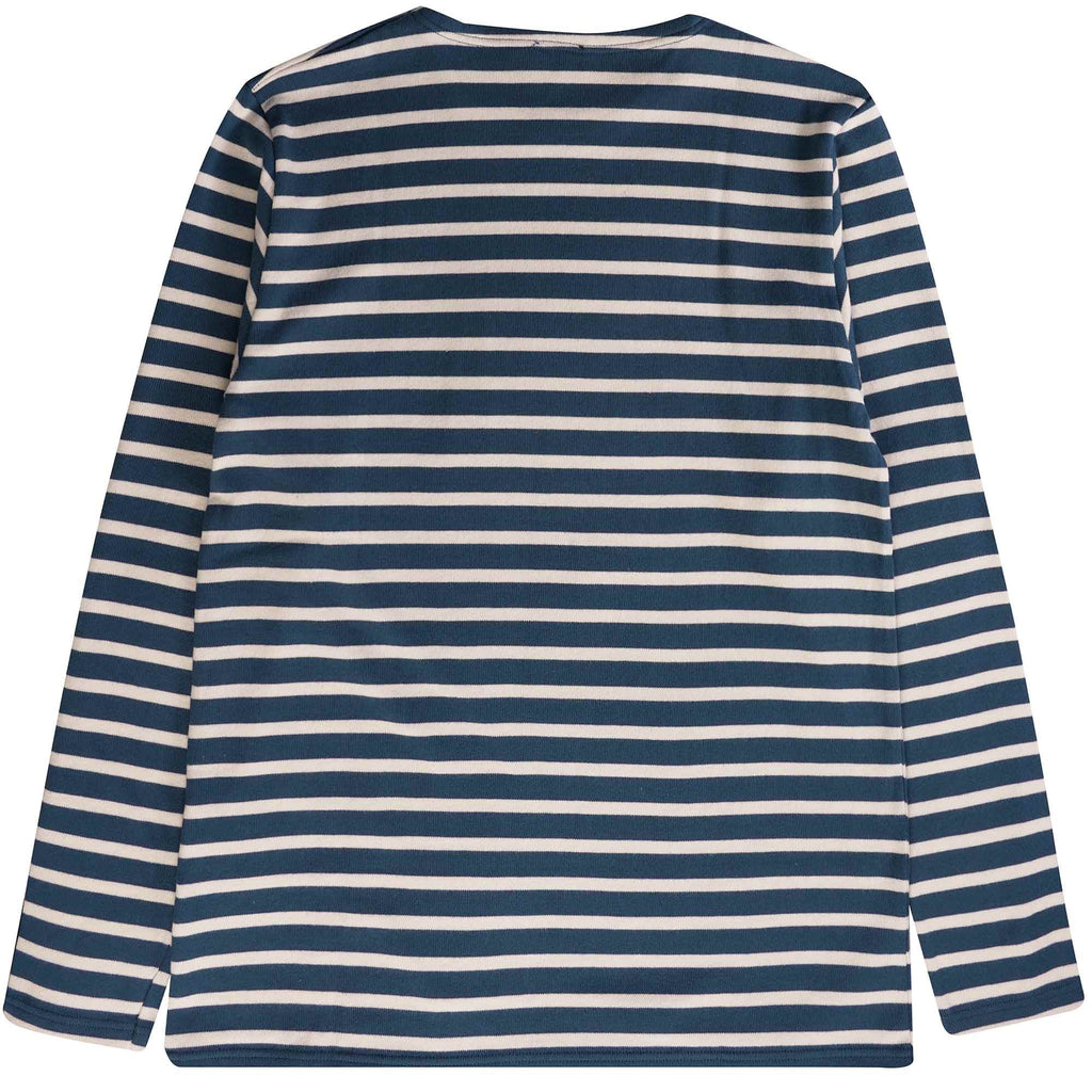 Armor Lux Breton Striped Shirt - Libeccio/Nature