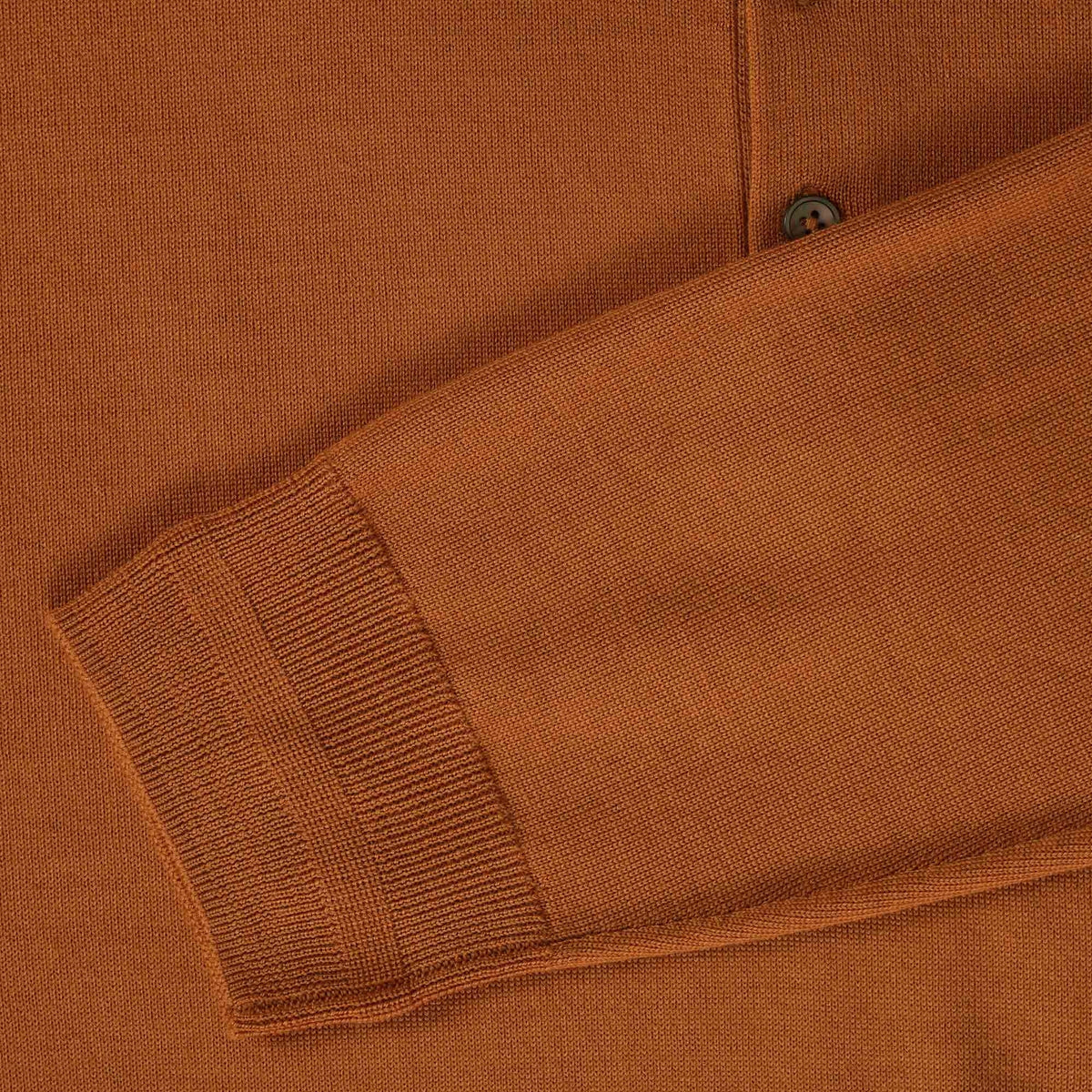 Paul Smith L/S Merino Wool Polo - Light Rust - M2R-502X-J21614 – Dandy ...