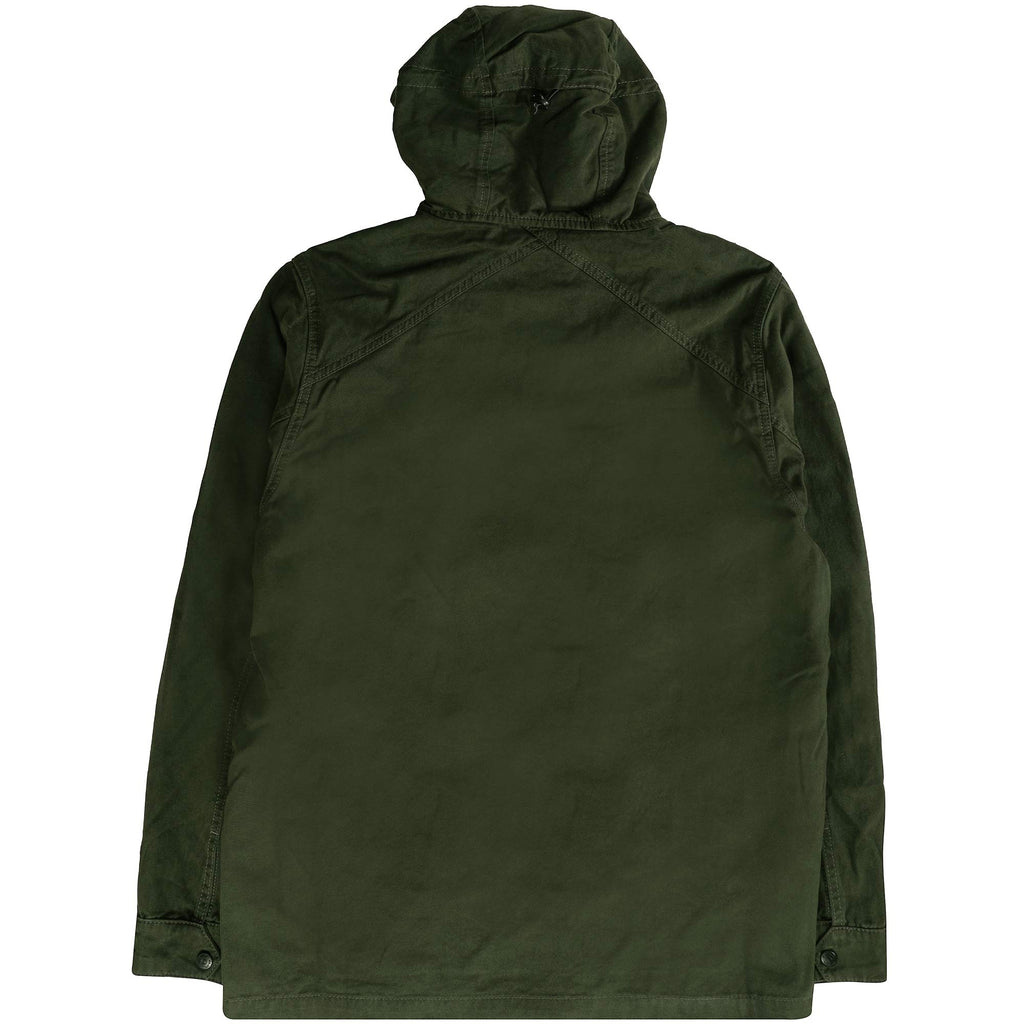 Ma Strum Zip Front Hooded Jacket - Oil Slick