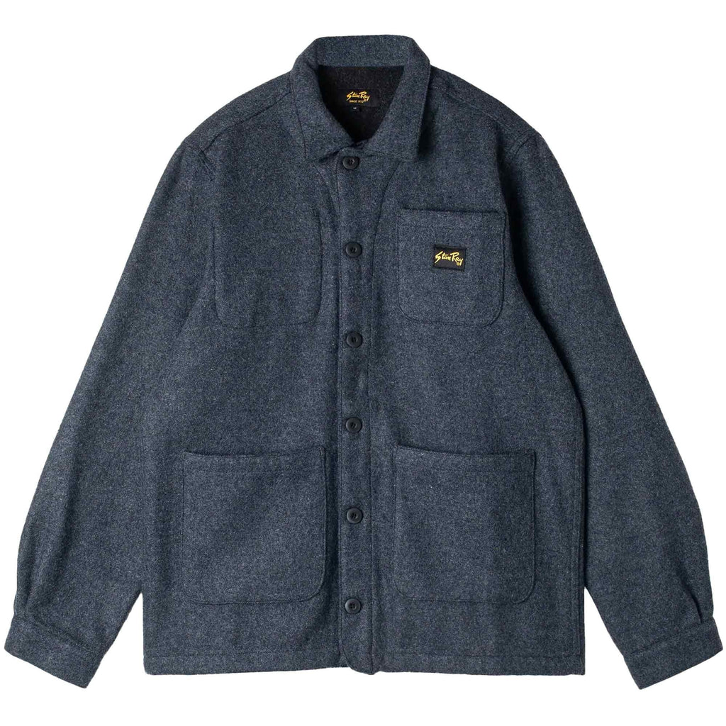 Stan Ray Painters Jacket - Mid Grey