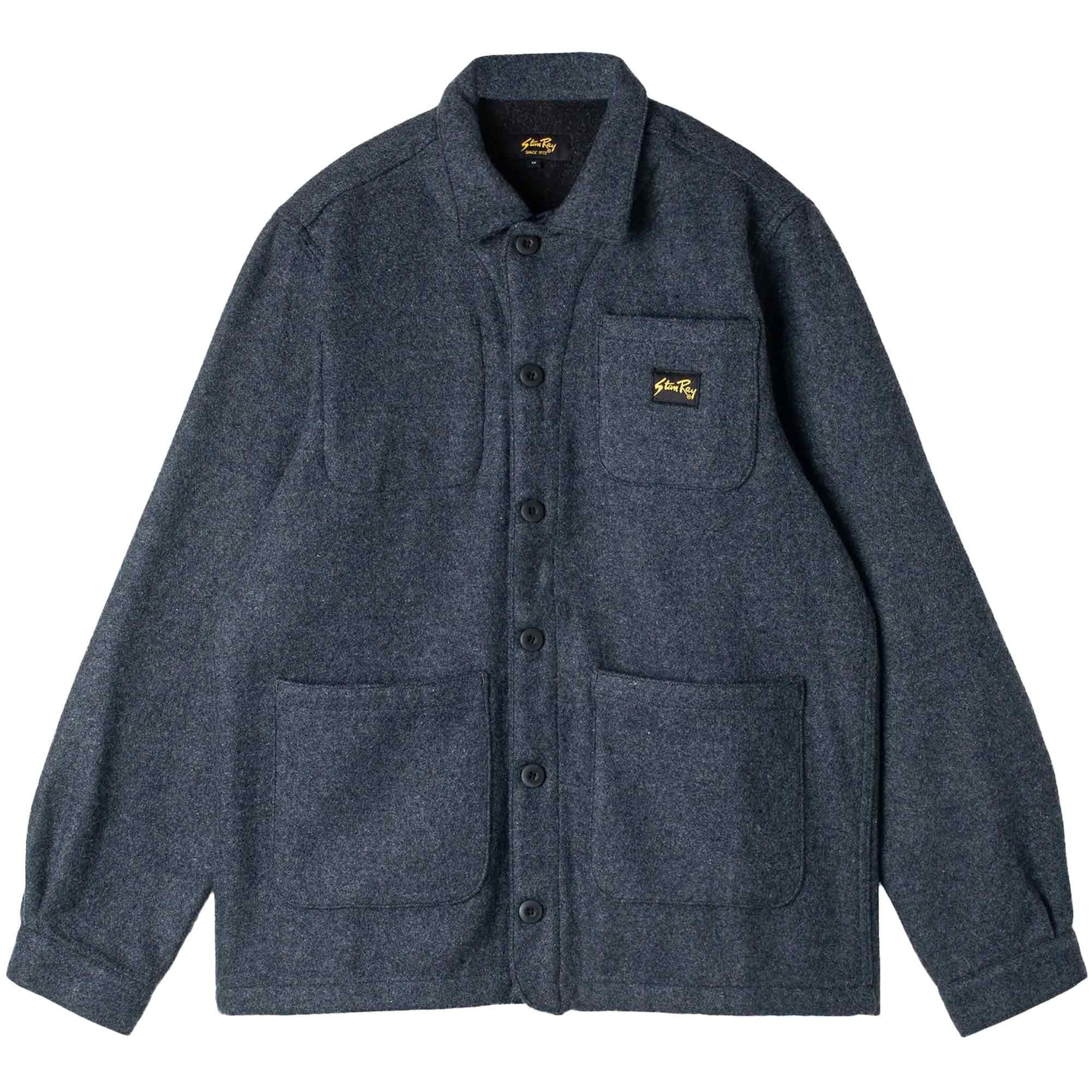Stan Ray Painters Jacket - Mid Grey