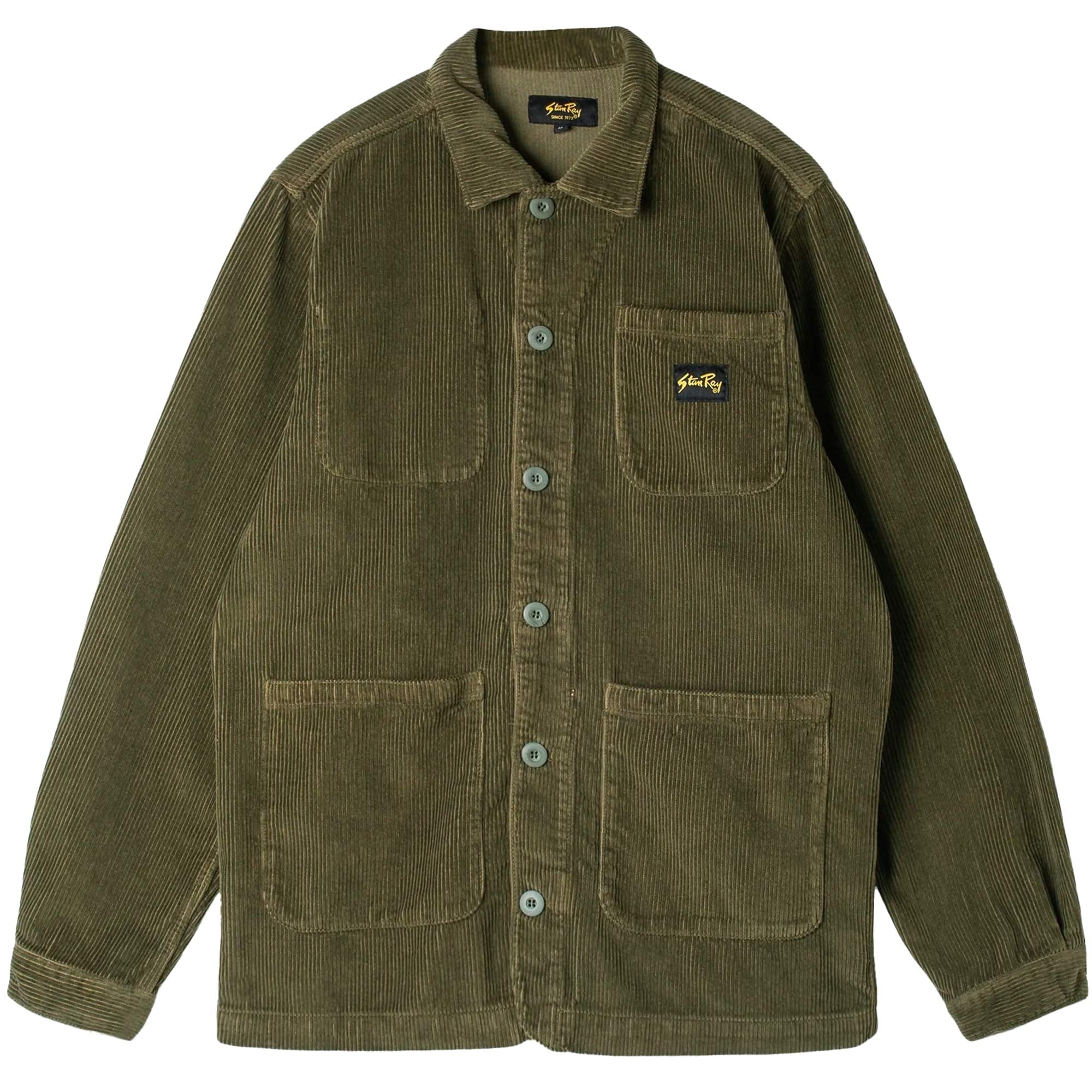 Stan Ray Painters Jacket - Olive