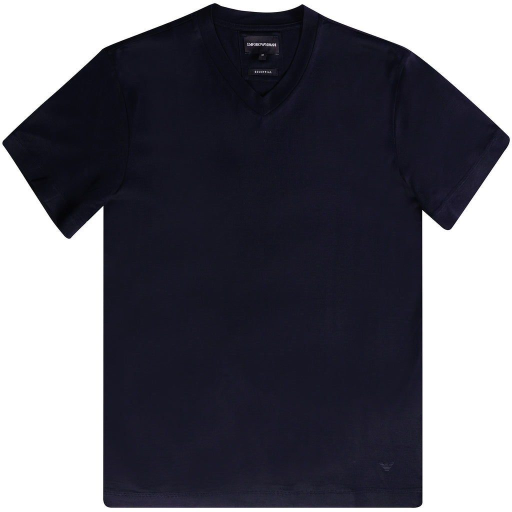 Emporio Armani Short Sleeve T-Shirt - Blue Navy