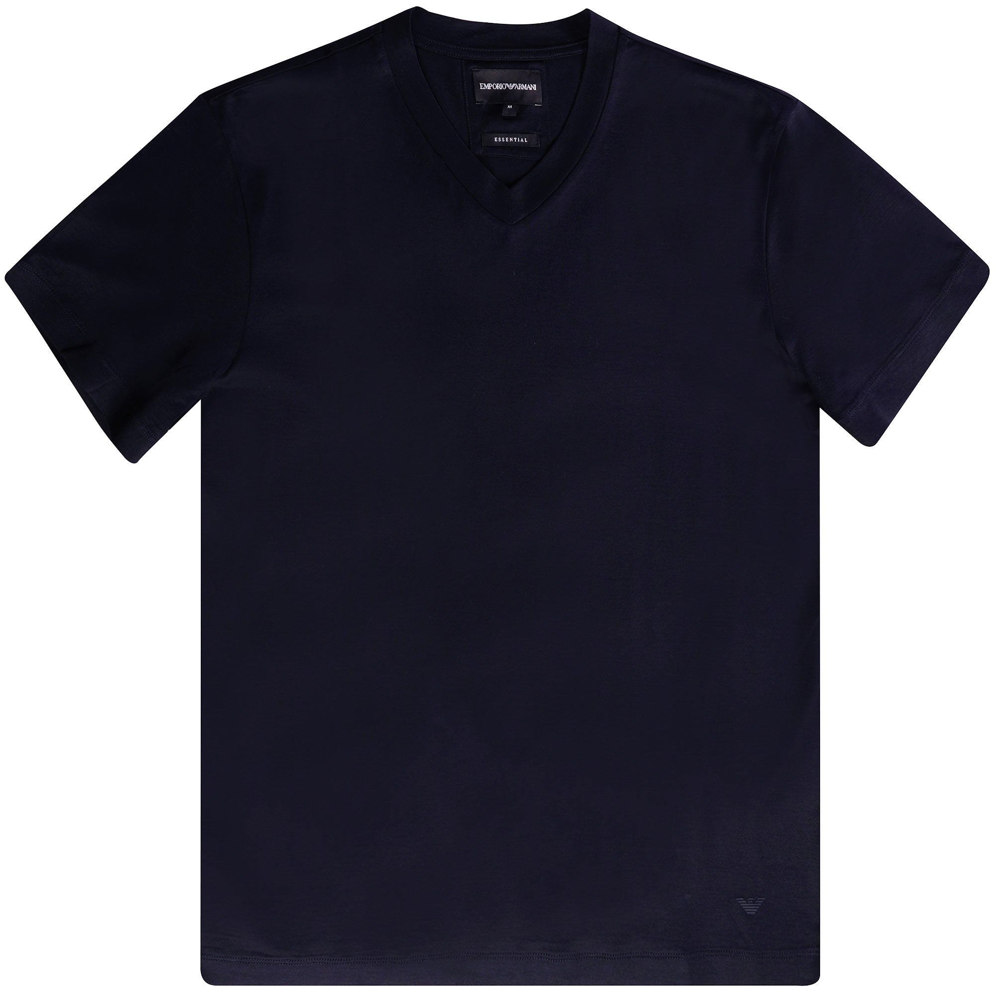 Emporio Armani Short Sleeve T-Shirt - Blue Navy