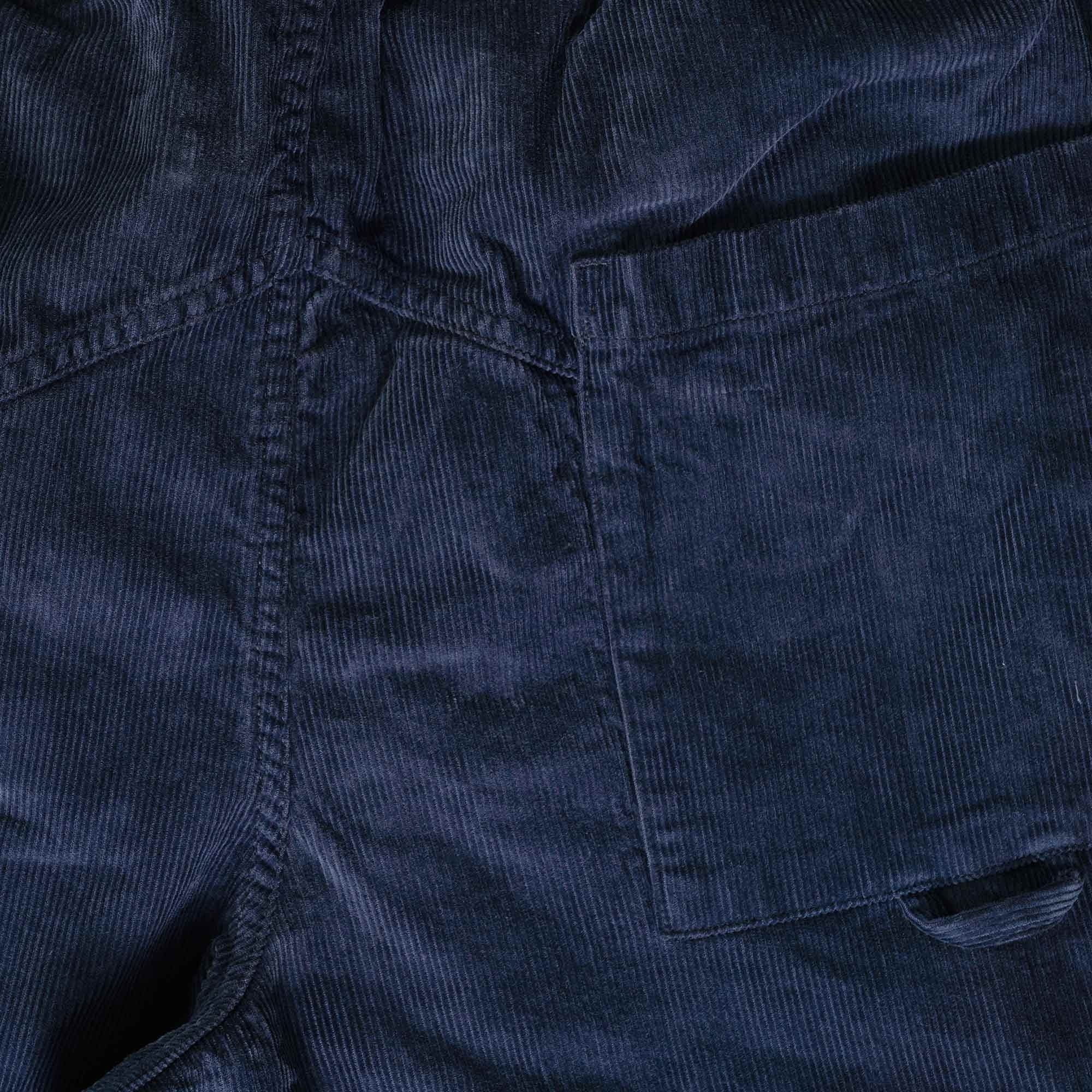 YMC Alva Skate Corduroy Pants - Navy