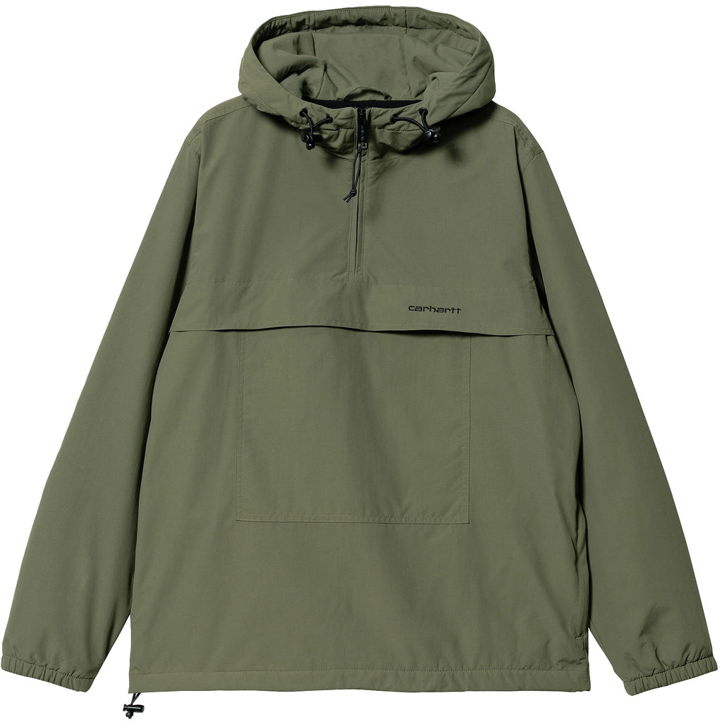Carhartt WIP Windbreaker Pullover - Seaweed