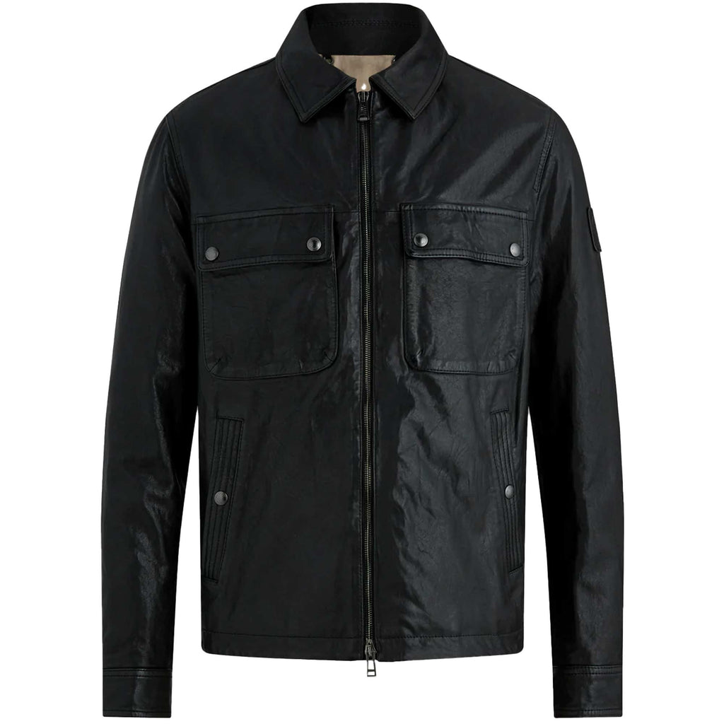 Belstaff Tour Overshirt - Black