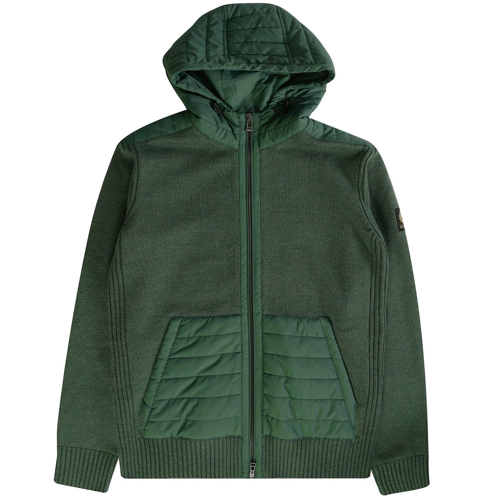Belstaff Kenner Hoodie - Atlas Green