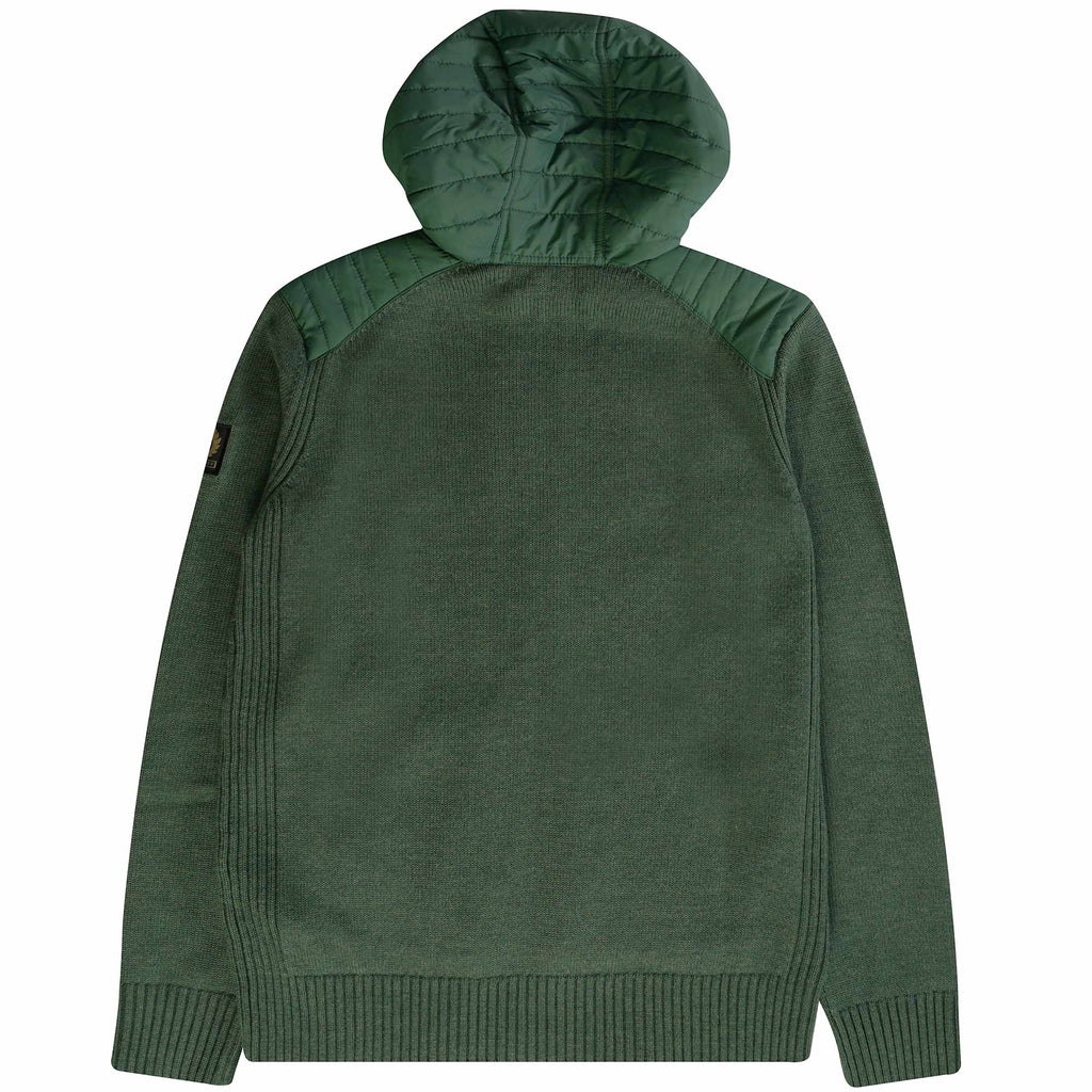 Belstaff Kenner Hoodie - Atlas Green