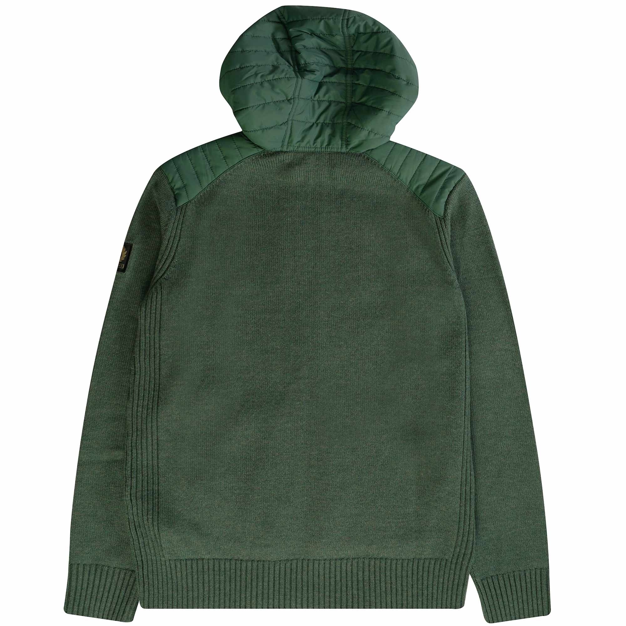 Belstaff Kenner Hoodie - Atlas Green