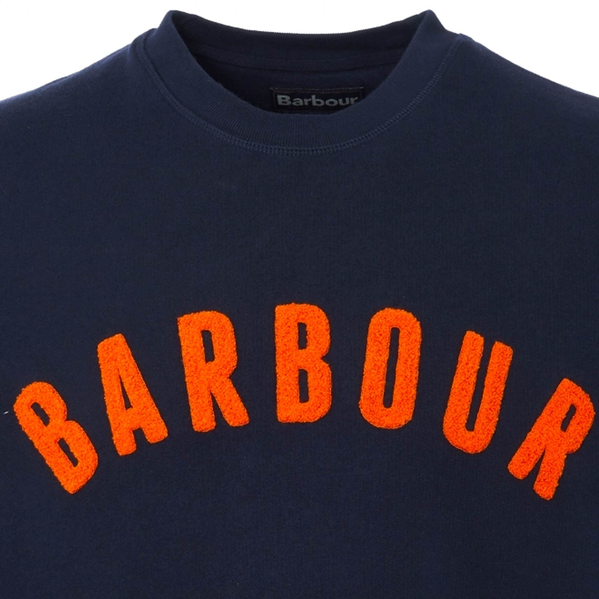 Barbour Prep Logo Sweatshirt - Navy
