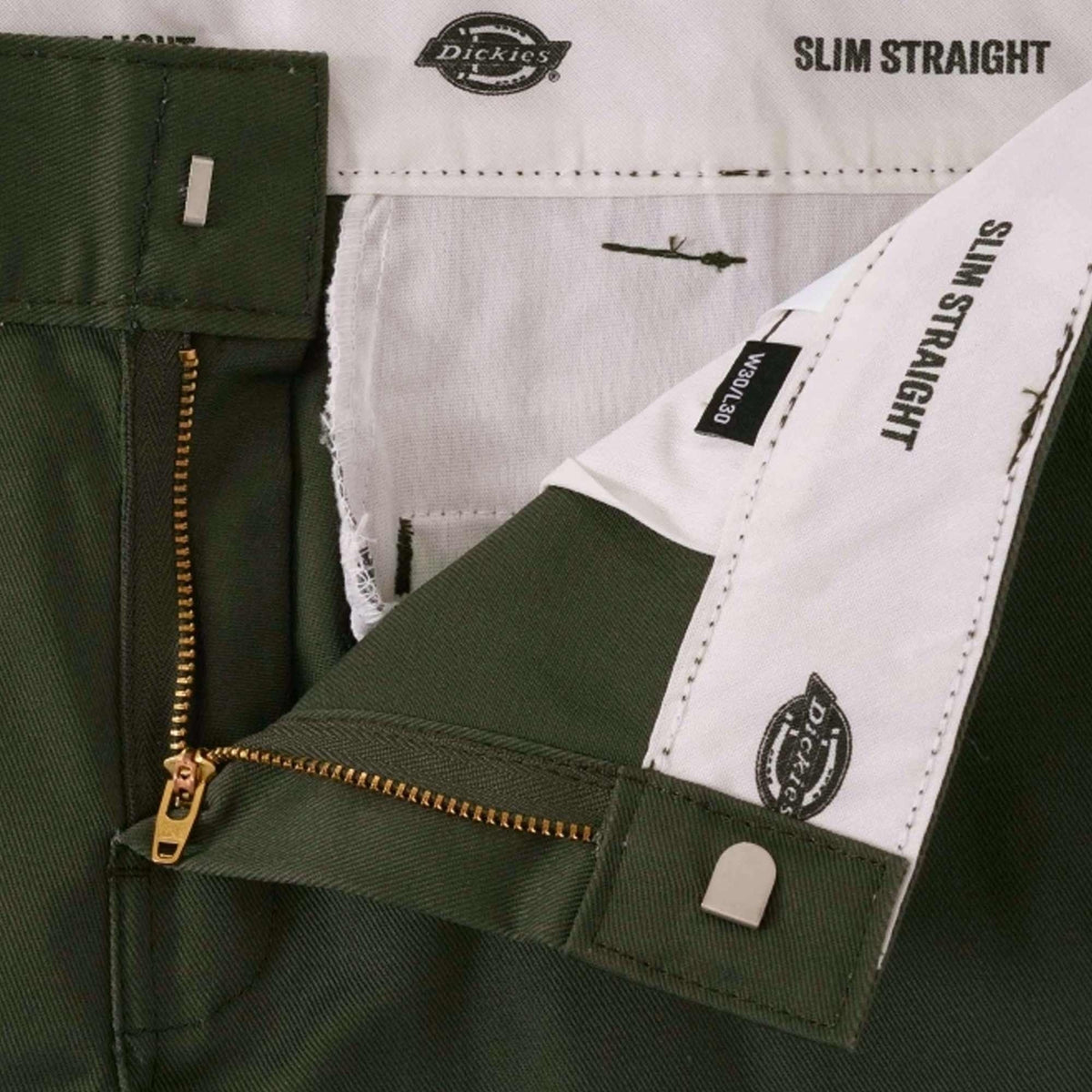 Dickies 873 Work Pants - Olive Green - DK0A4XK9OGX1 – Dandy Fellow