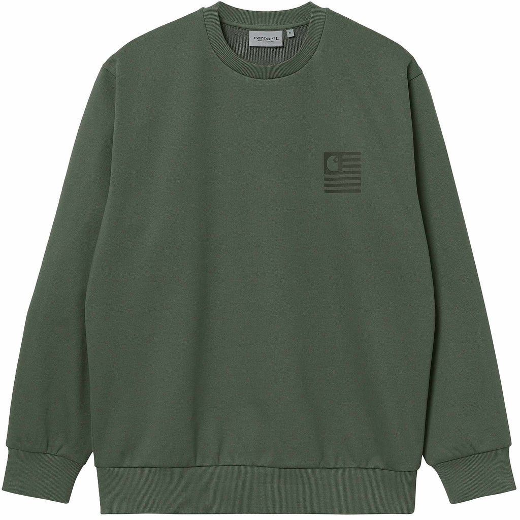 Carhartt WIP Medley State Sweatshirt - Thyme