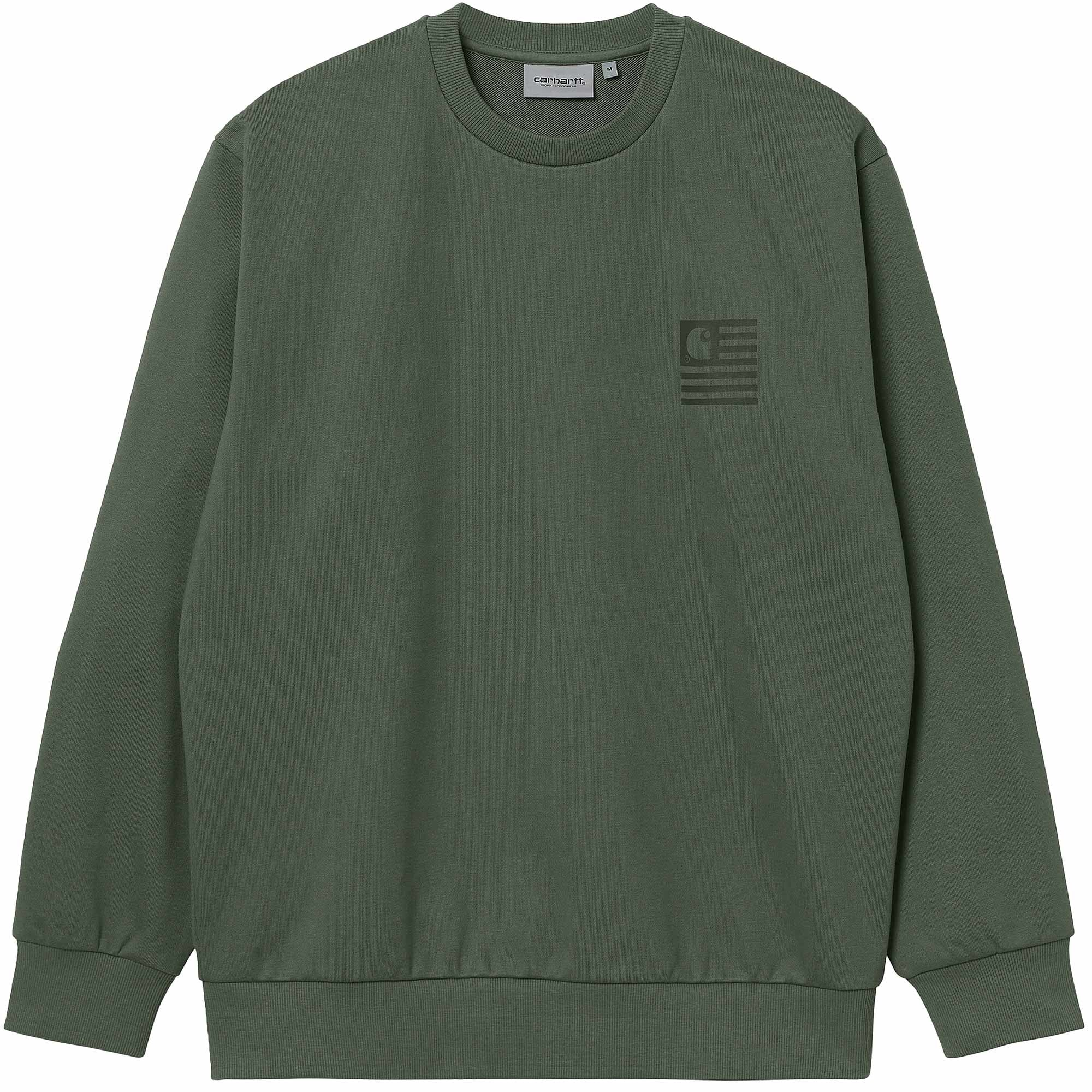 Carhartt WIP Medley State Sweatshirt - Thyme