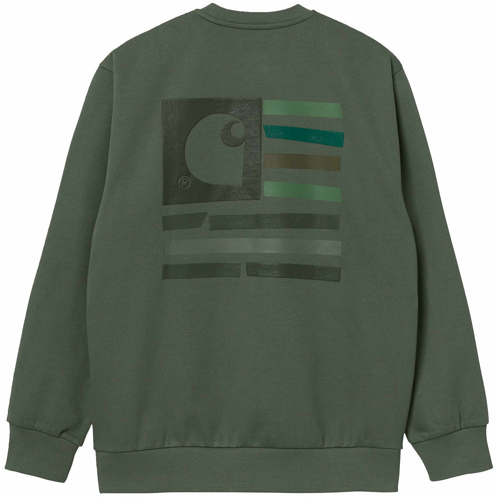 Carhartt WIP Medley State Sweatshirt - Thyme
