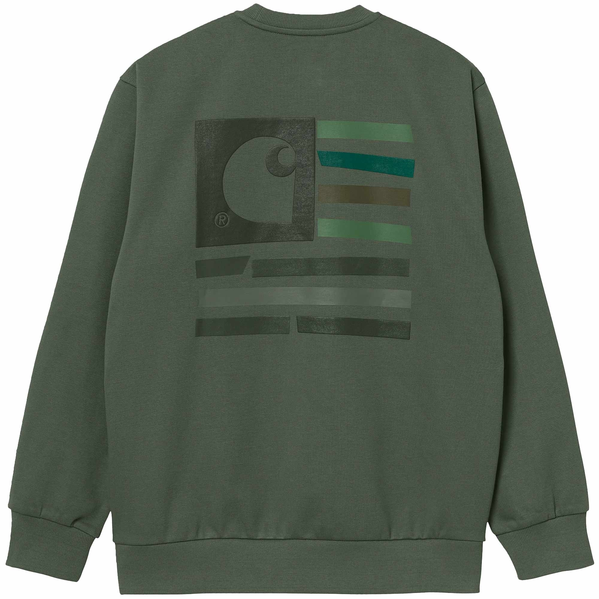 Carhartt WIP Medley State Sweatshirt - Thyme