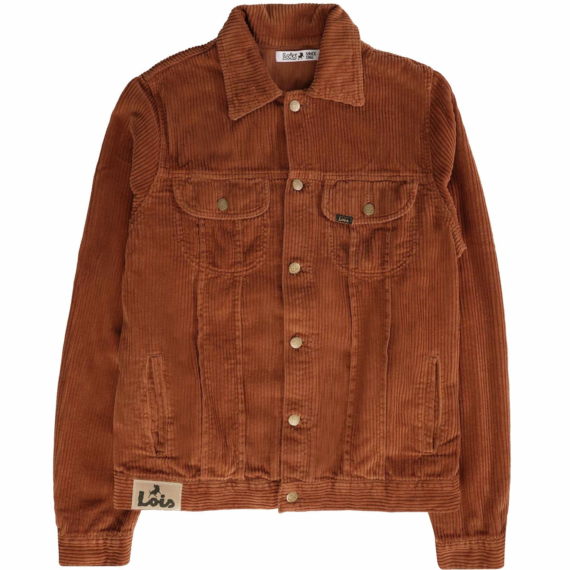 Lois Jeans Tejana Jumbo Cord Jacket - Ochre