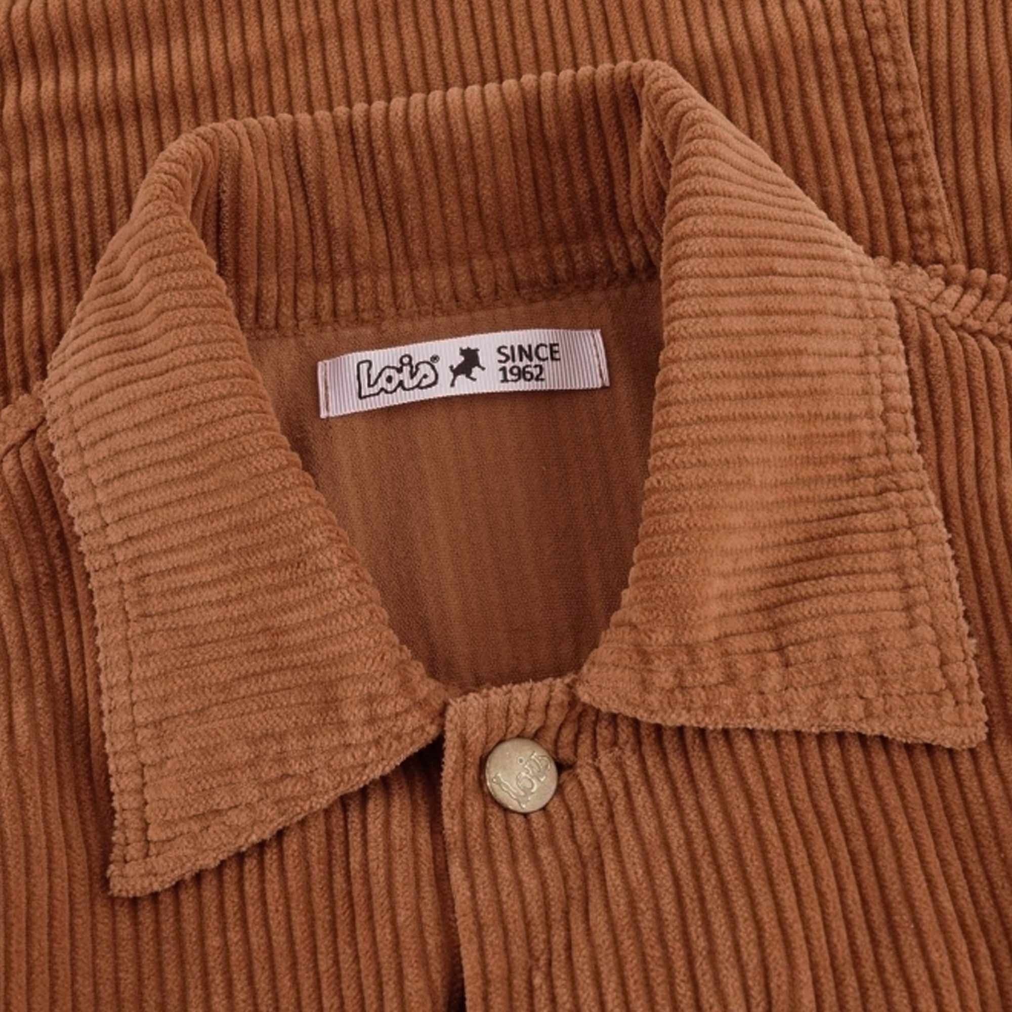 Lois Jeans Tejana Jumbo Cord Jacket - Ochre