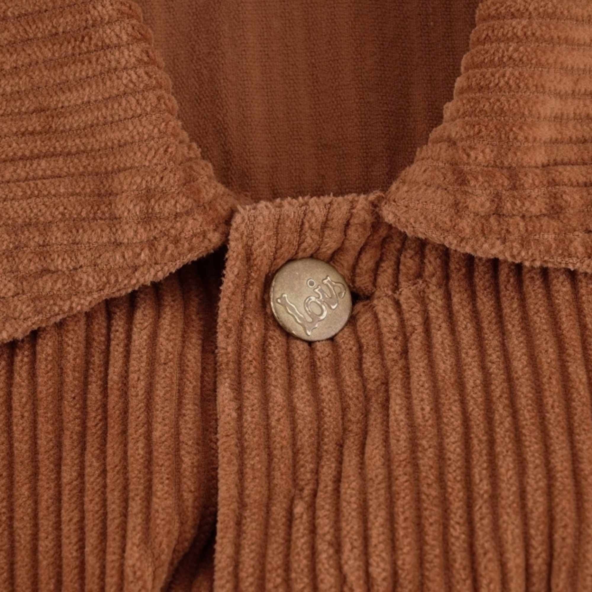 Lois Jeans Tejana Jumbo Cord Jacket - Ochre
