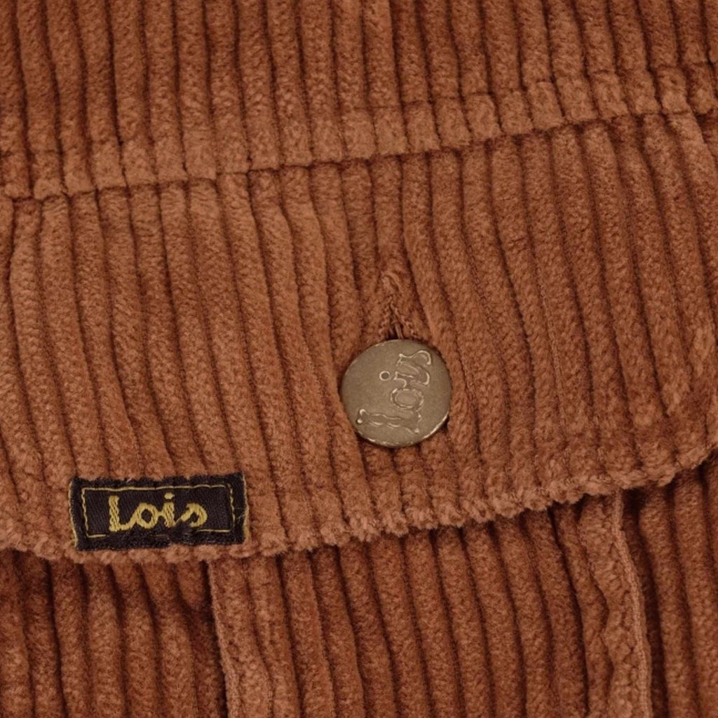 Lois Jeans Tejana Jumbo Cord Jacket - Ochre