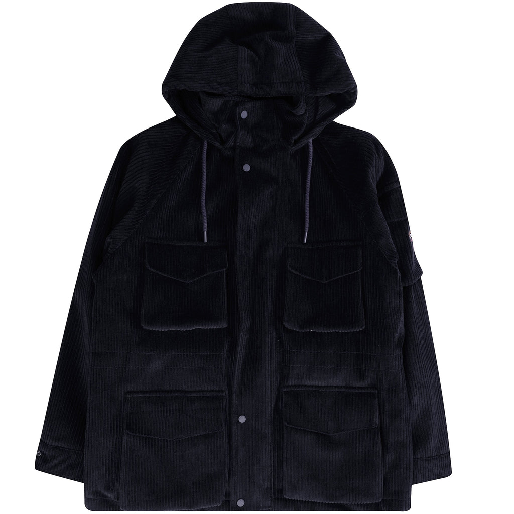 Paul and Shark Typhoon Corduroy Jacket - Blue