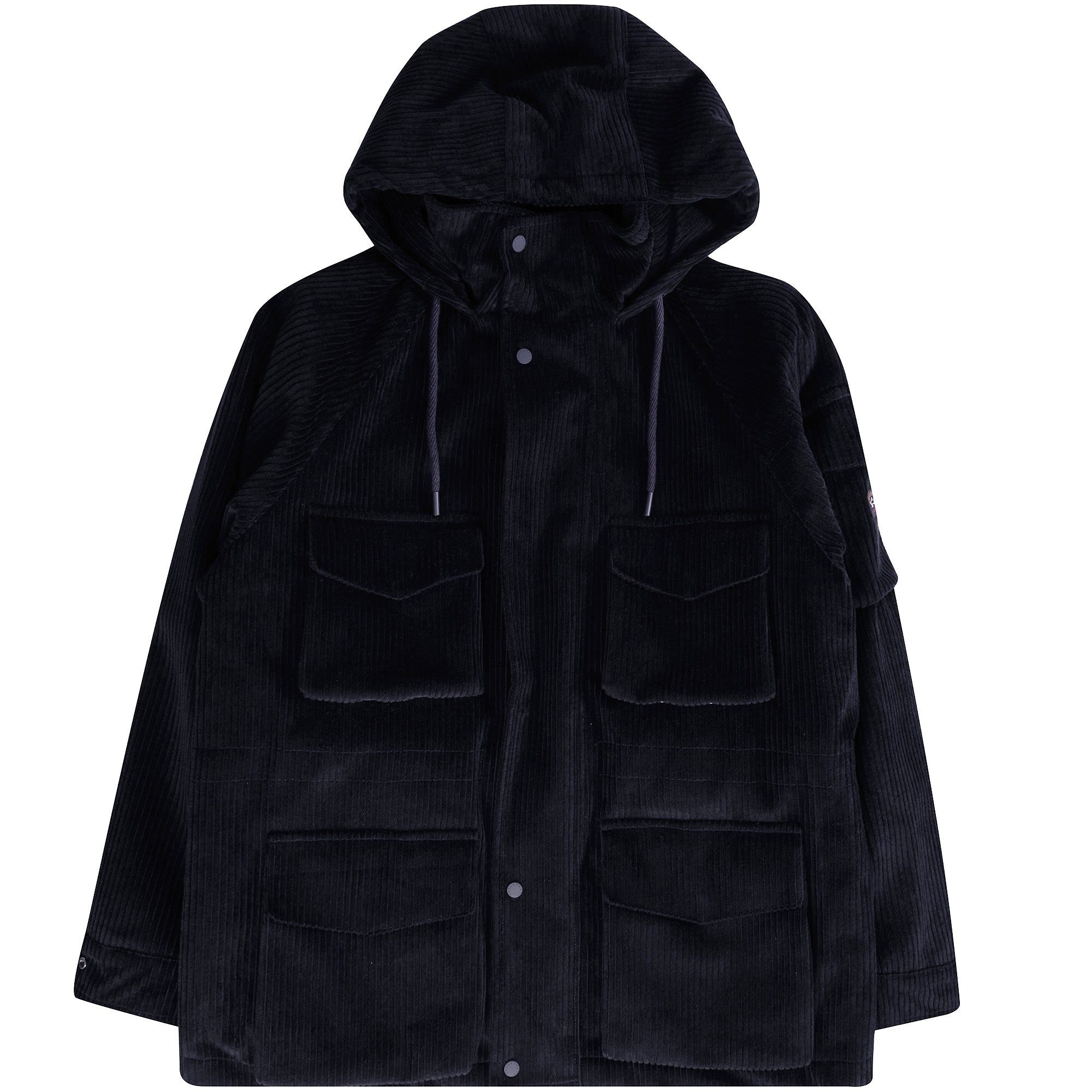 Paul and Shark Typhoon Corduroy Jacket - Blue