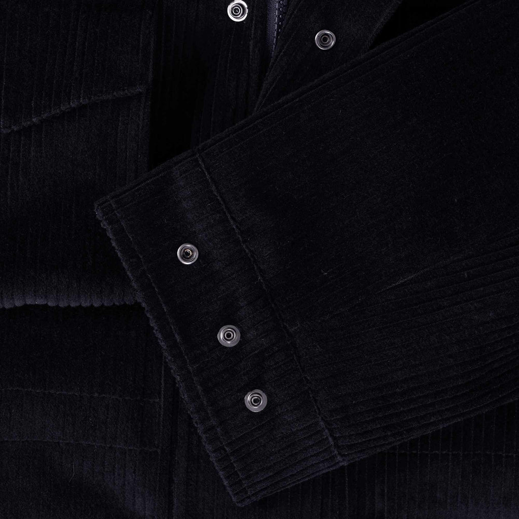Paul and Shark Typhoon Corduroy Jacket - Blue