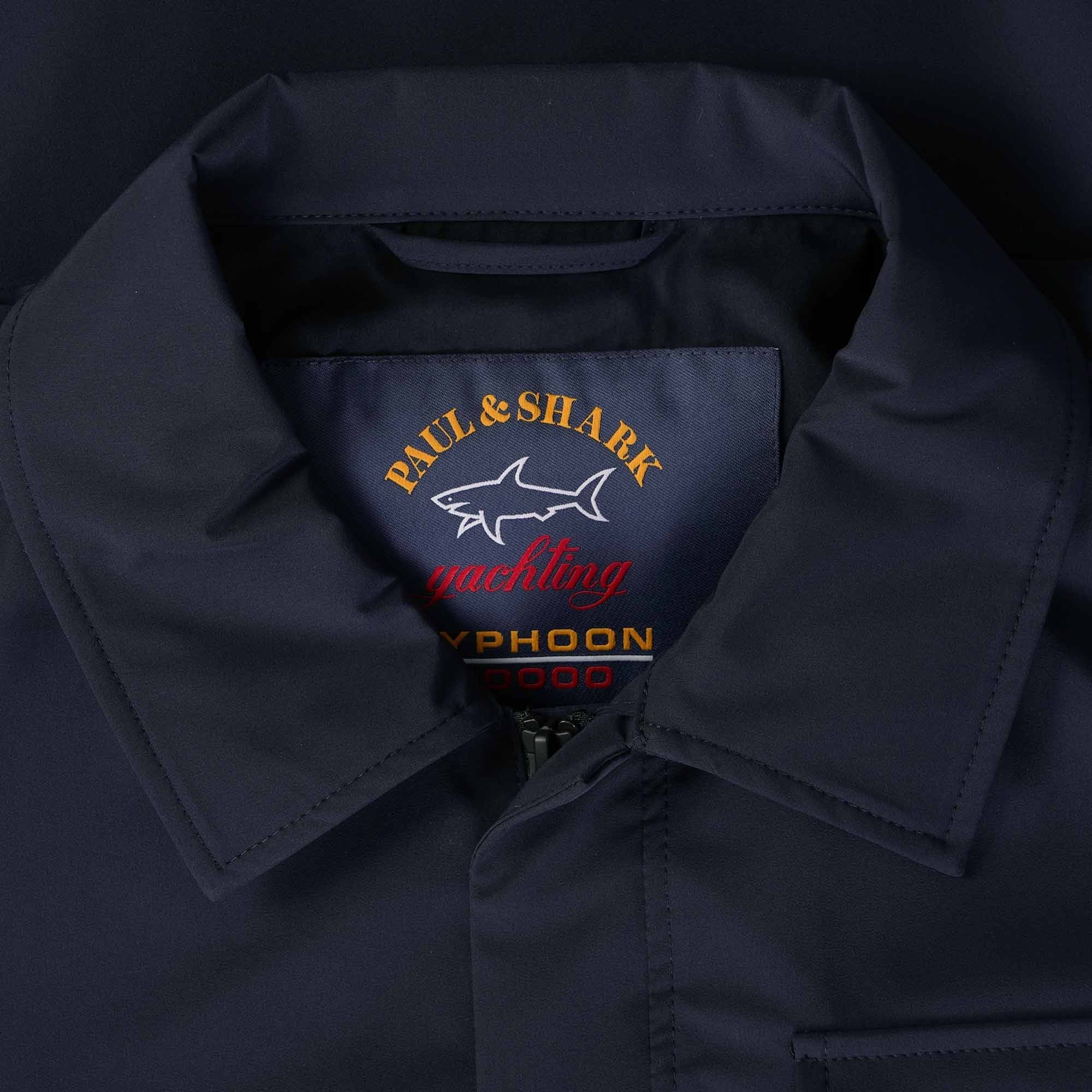 Paul and Shark Shacket - Blue