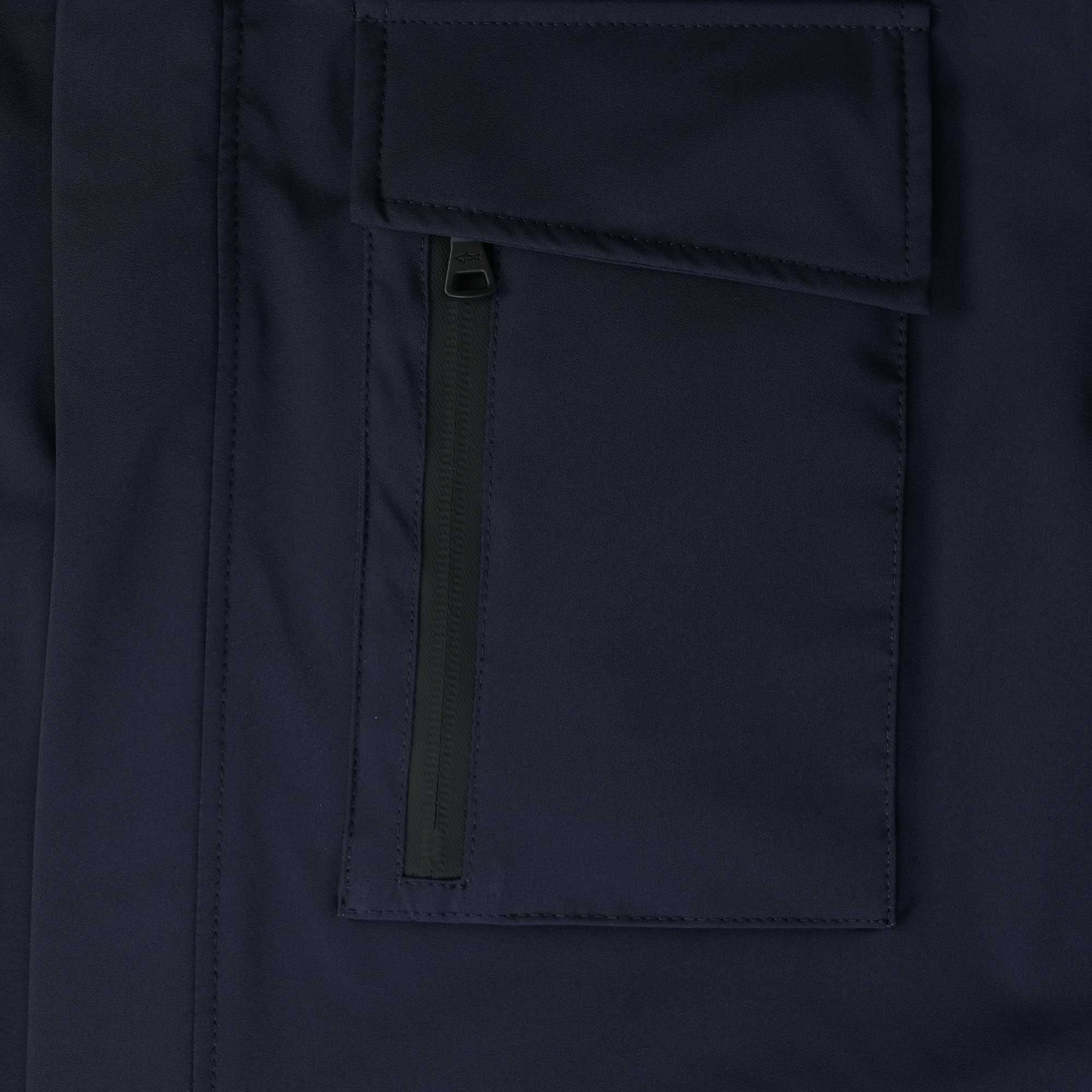 Paul and Shark Shacket - Blue