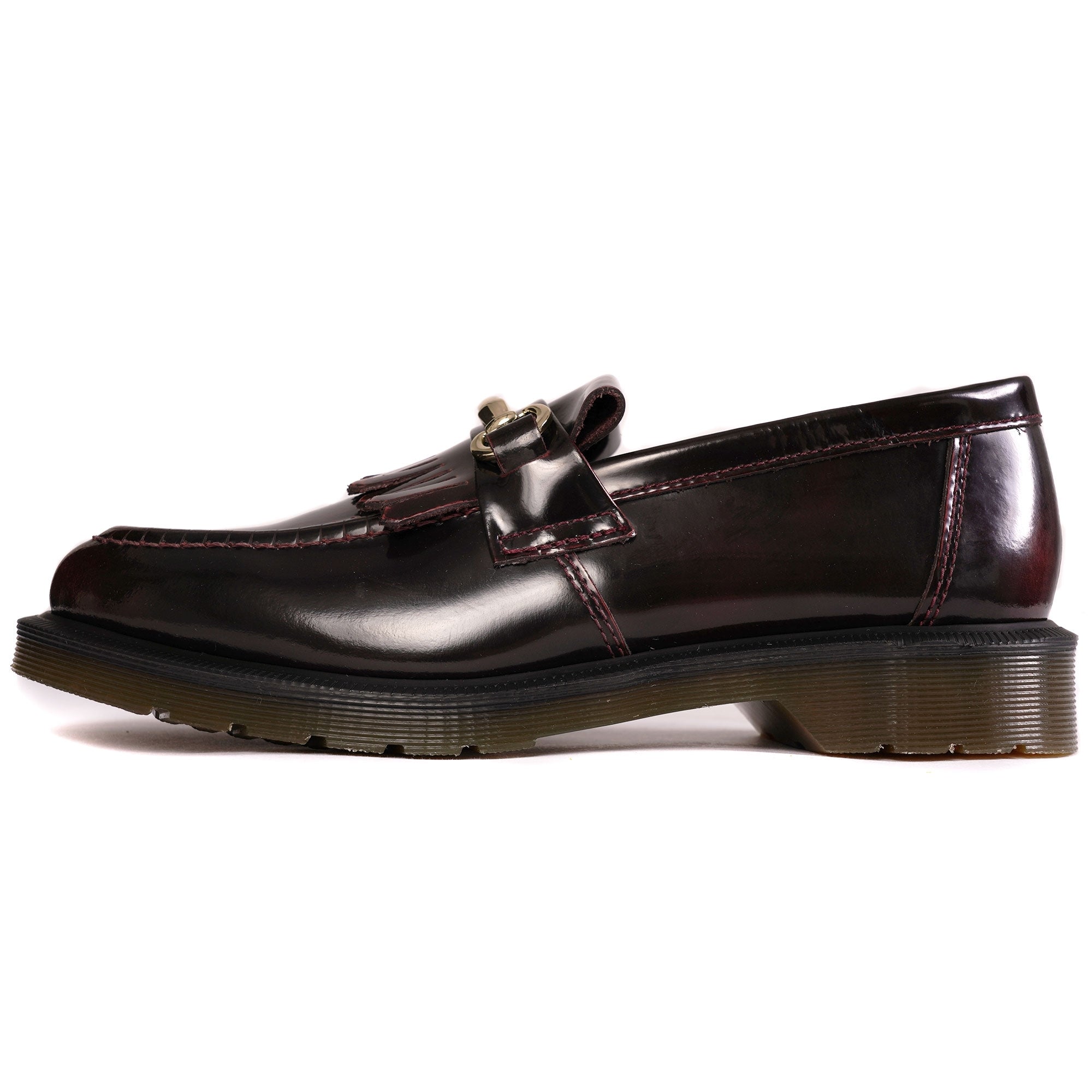 Dr. Martens Made In England Adrian Snaffle - Cherry Red