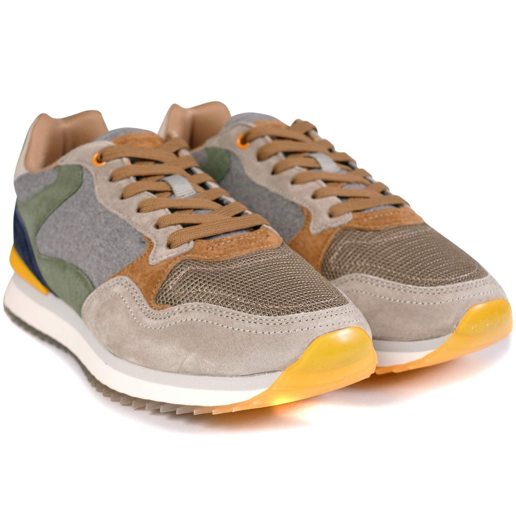 Hoff Manchester - Grey/Green/Yellow