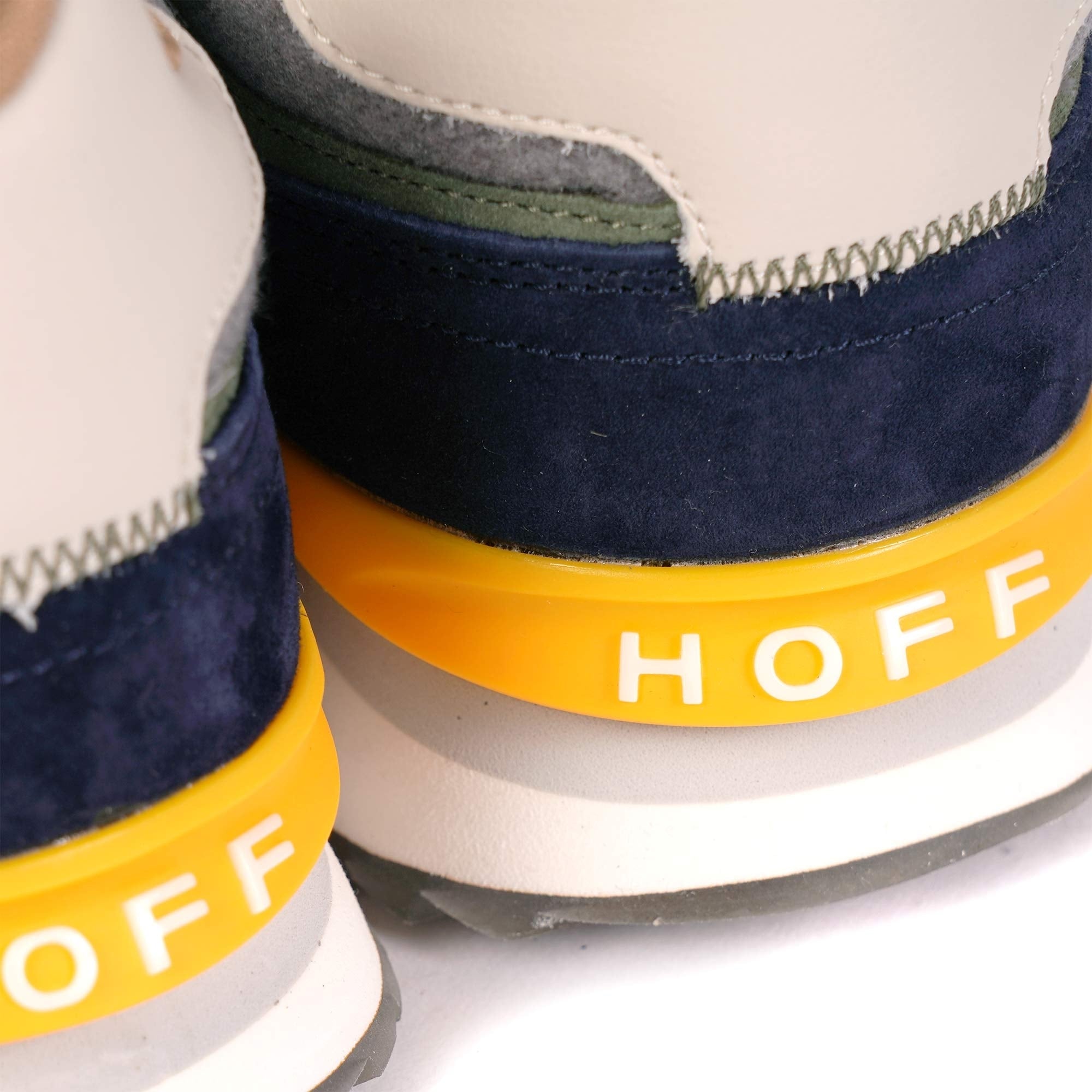 Hoff Manchester - Grey/Green/Yellow