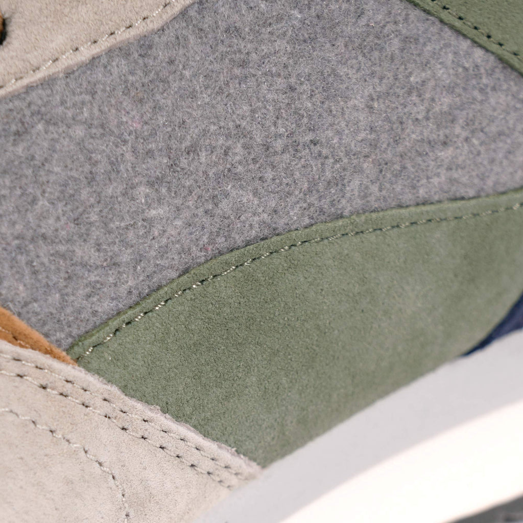 Hoff Manchester - Grey/Green/Yellow