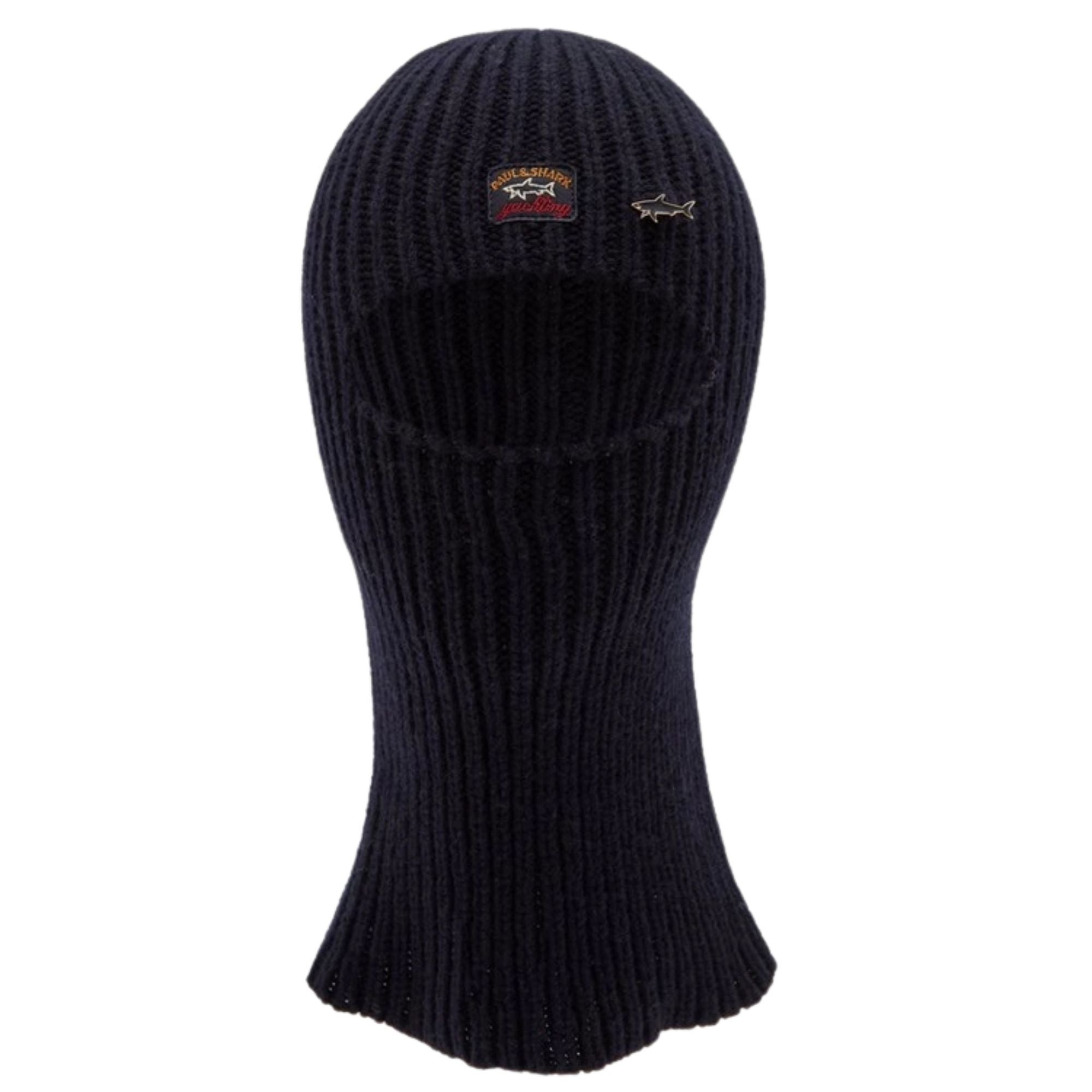 Paul and Shark Wool Balaclava - Blue